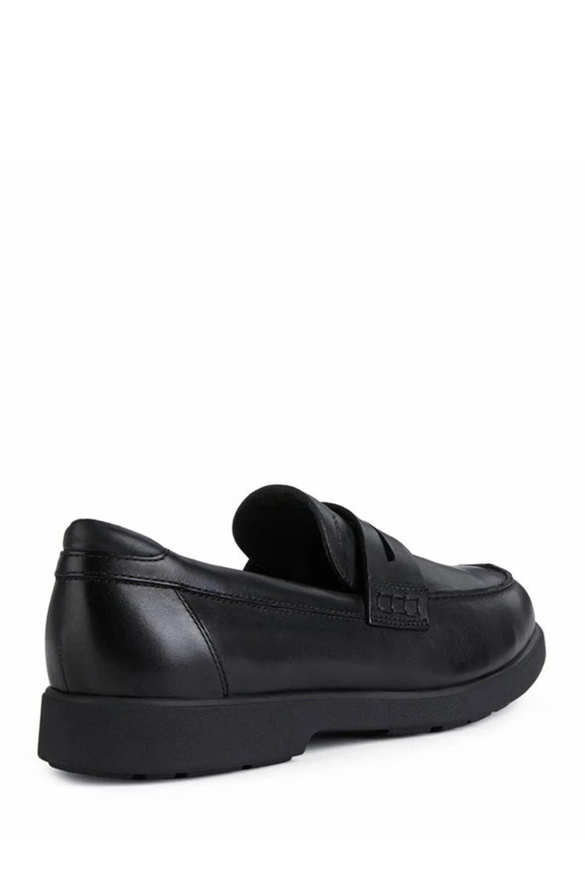 Geox Erkek Siyah Spherica Ec11 Deri Loafer - Image 4