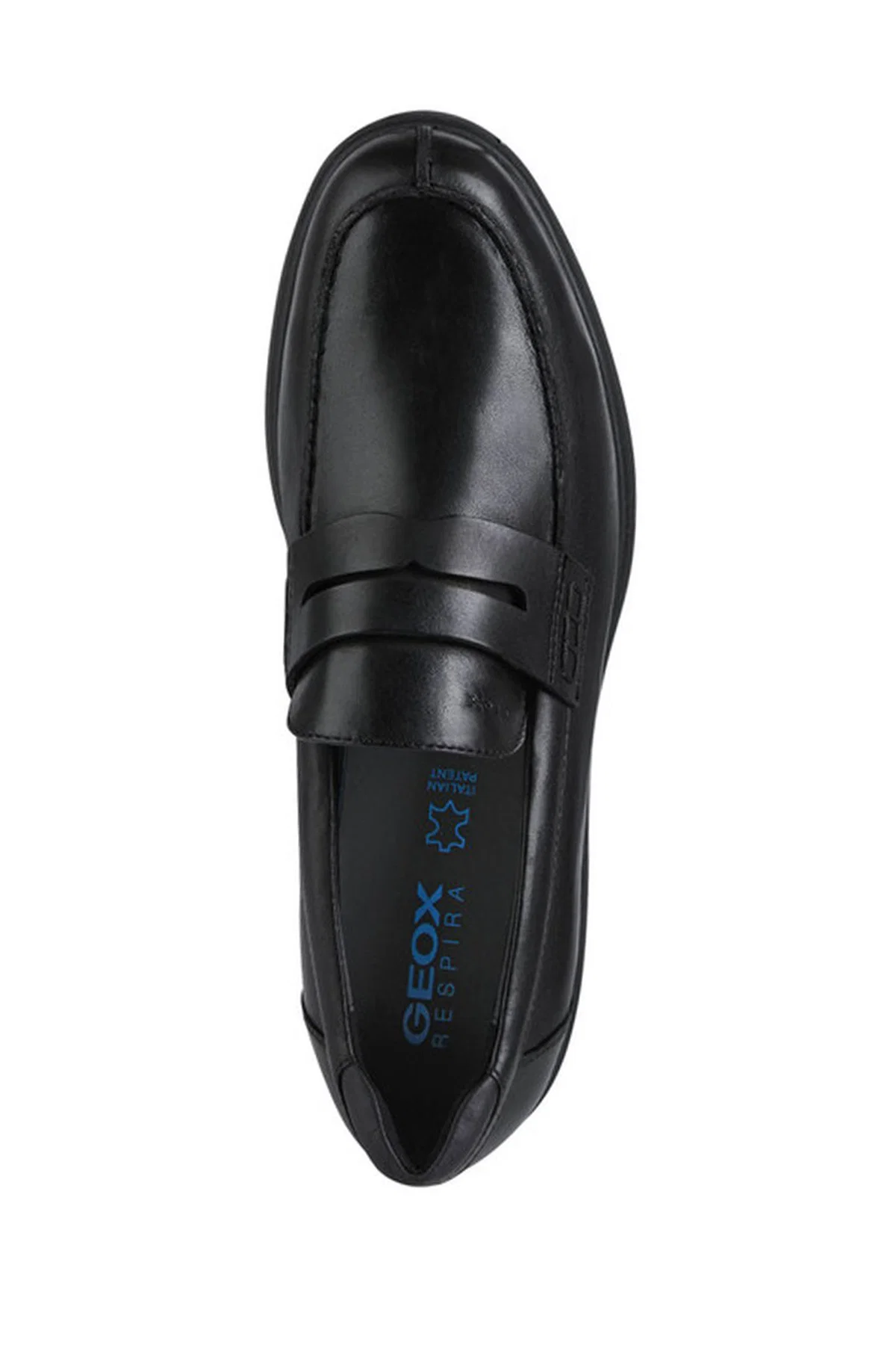 Geox Erkek Siyah Spherica Ec11 Deri Loafer - Image 5