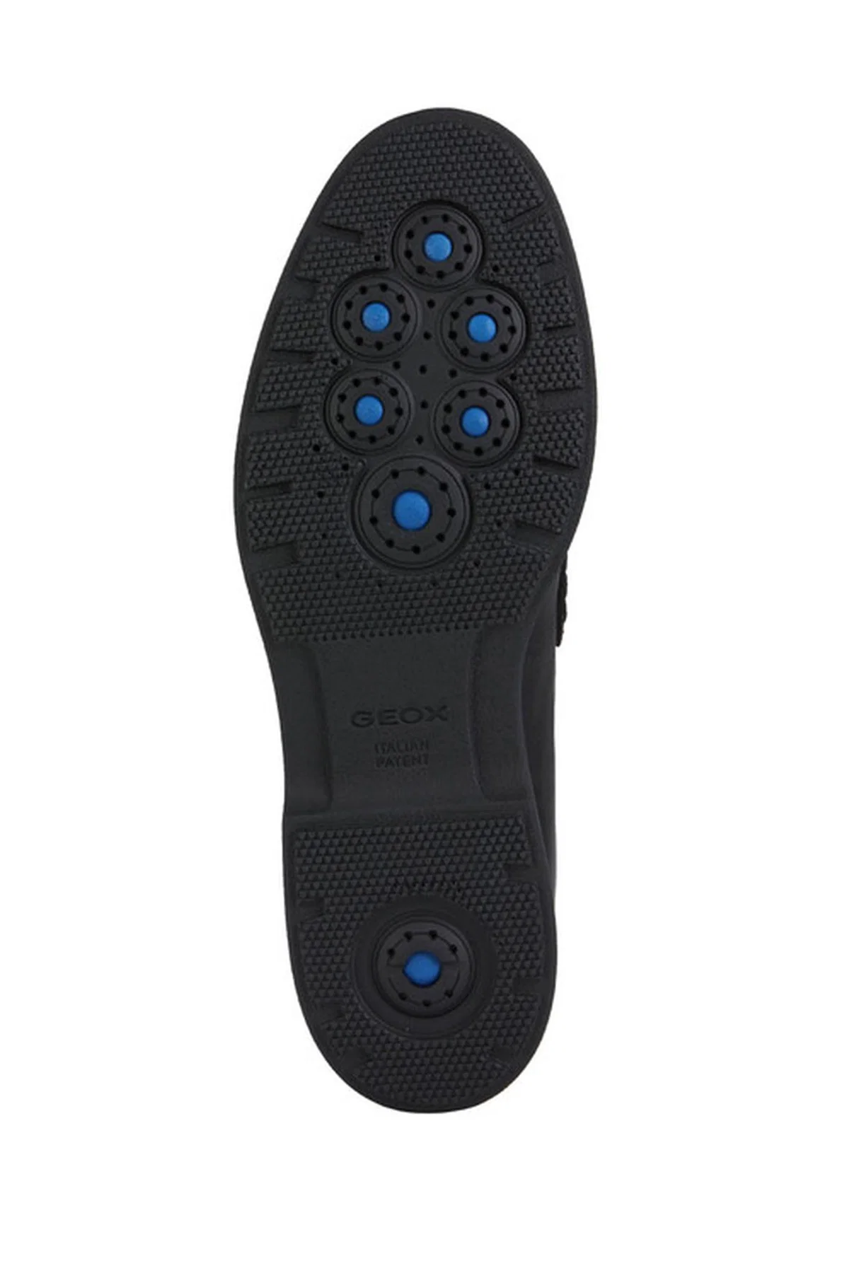 Geox Erkek Siyah Spherica Ec11 Deri Loafer - Image 6