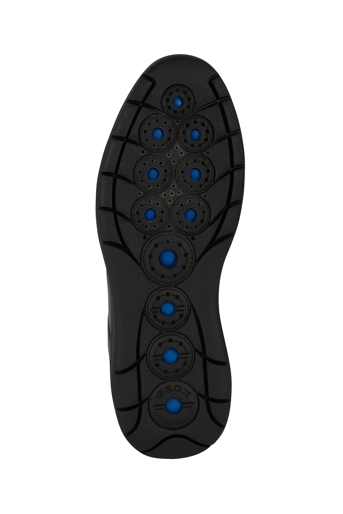 Geox Erkek Siyah Spherica Ec2 Bağcıklı Deri Sneaker - Image 10