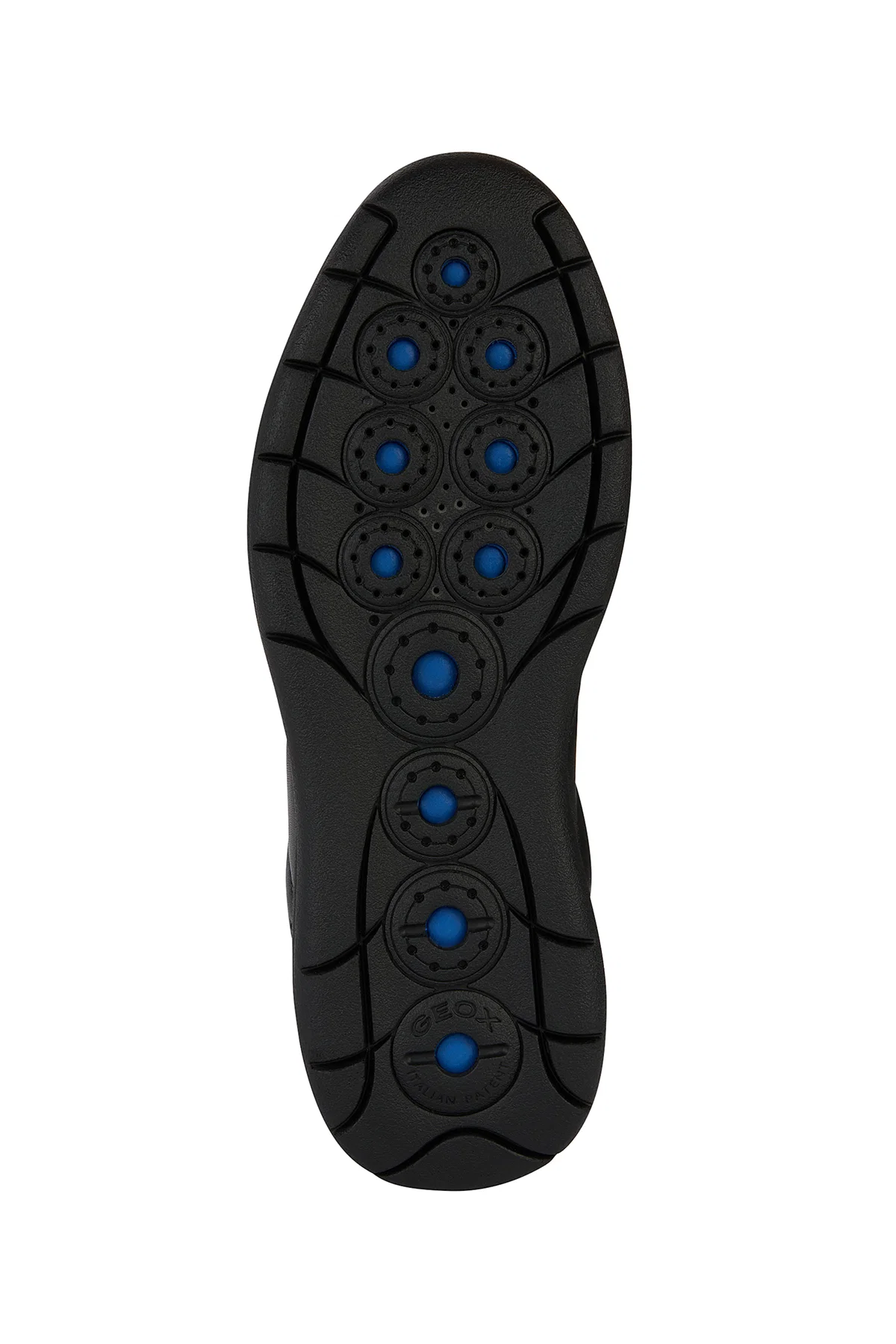 Geox Erkek Siyah Spherica Ec2 Bağcıklı Deri Sneaker - Image 10