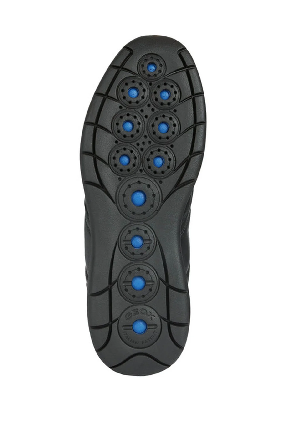 Geox Erkek Siyah Spherica Ec2 Deri Casual Sneaker - Image 6