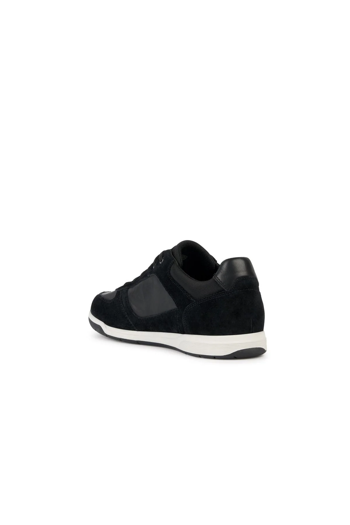 Geox Erkek Siyah Spherica Ec3 Bağcıklı Deri Sneaker - Image 2