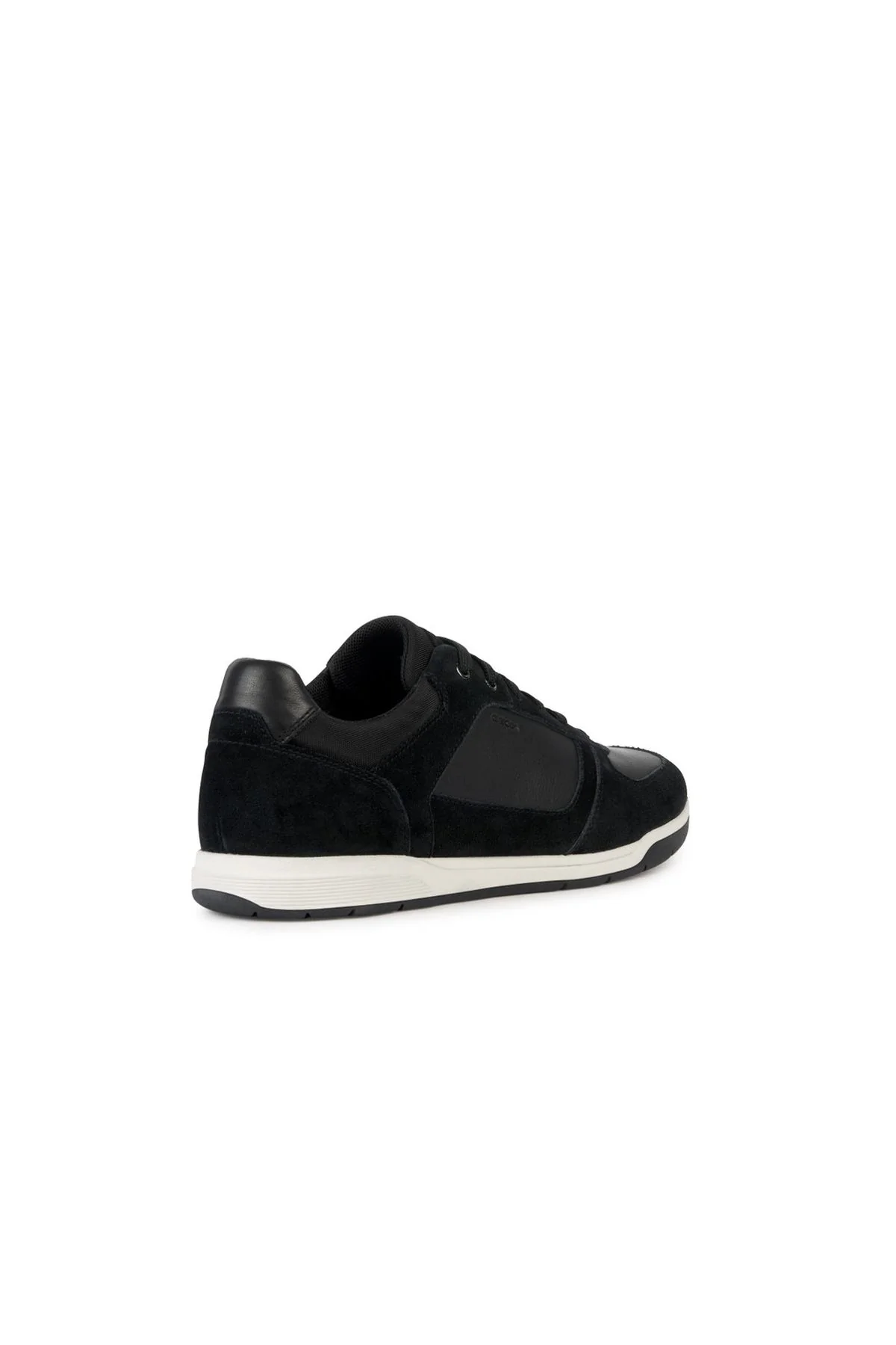 Geox Erkek Siyah Spherica Ec3 Bağcıklı Deri Sneaker - Image 4
