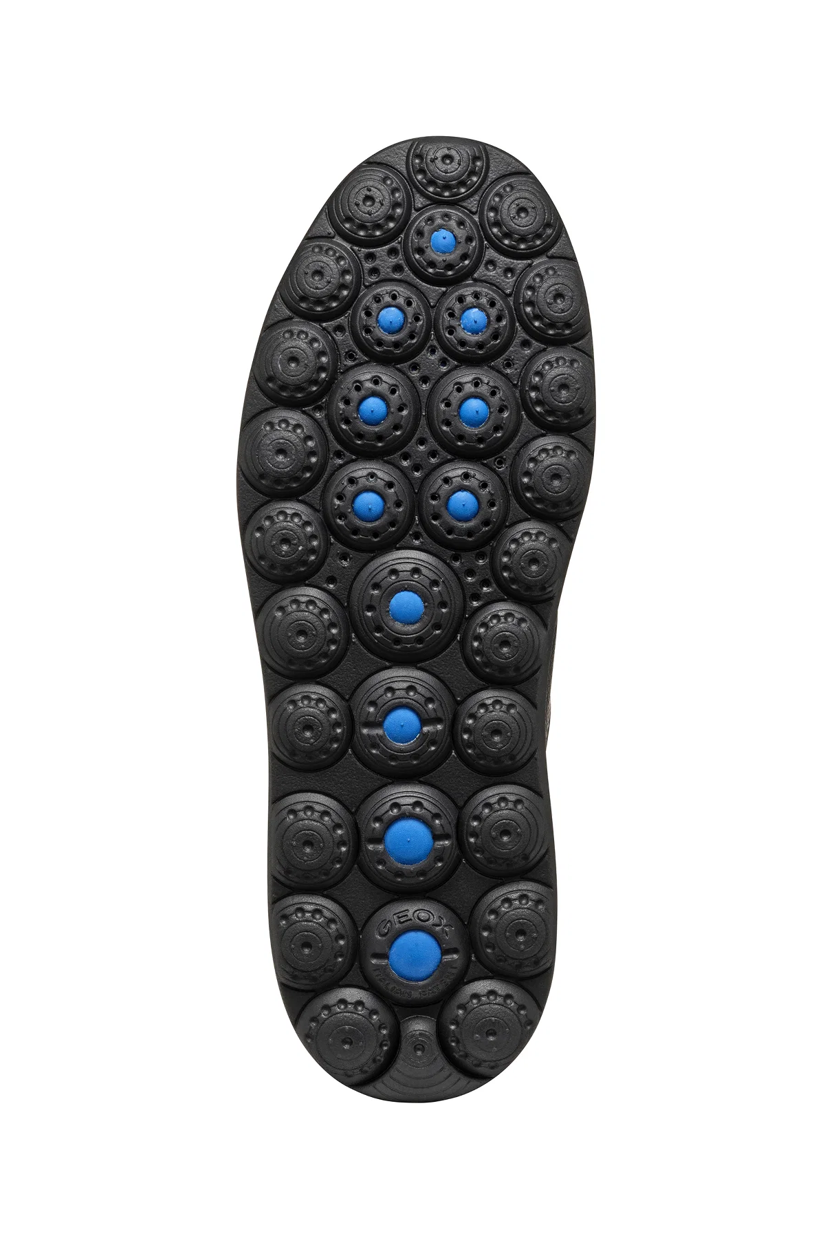 Geox erkek Siyah Spherica Ec4.1 Bağcıklı Deri Sneaker - Image 6