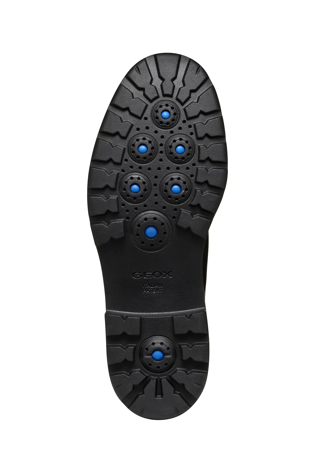 Geox Erkek Siyah Spherica Ec7 Bağcıklı Deri Klasik Bot - Image 6