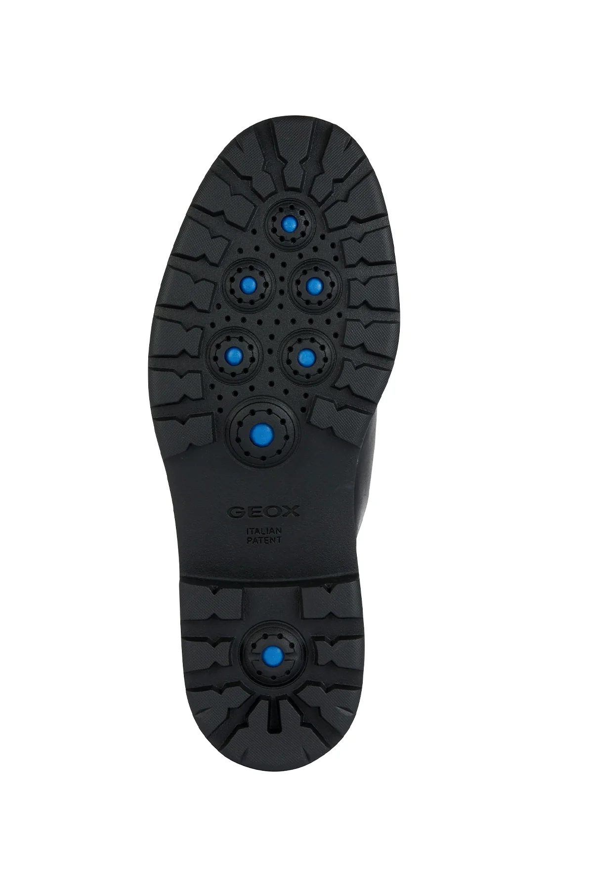 Geox Erkek Siyah Spherica Ec7 Deri Casual Ayakkabı - Image 6