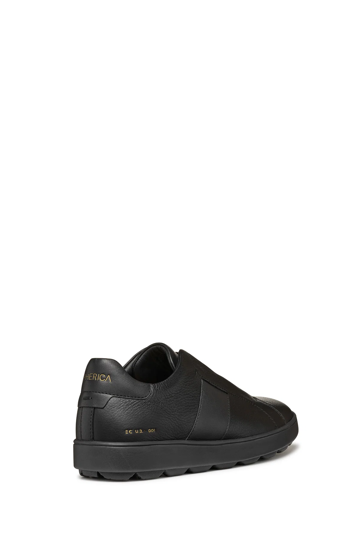 Geox Erkek Siyah Spherica Ecub-1 Deri Sneaker - Image 2