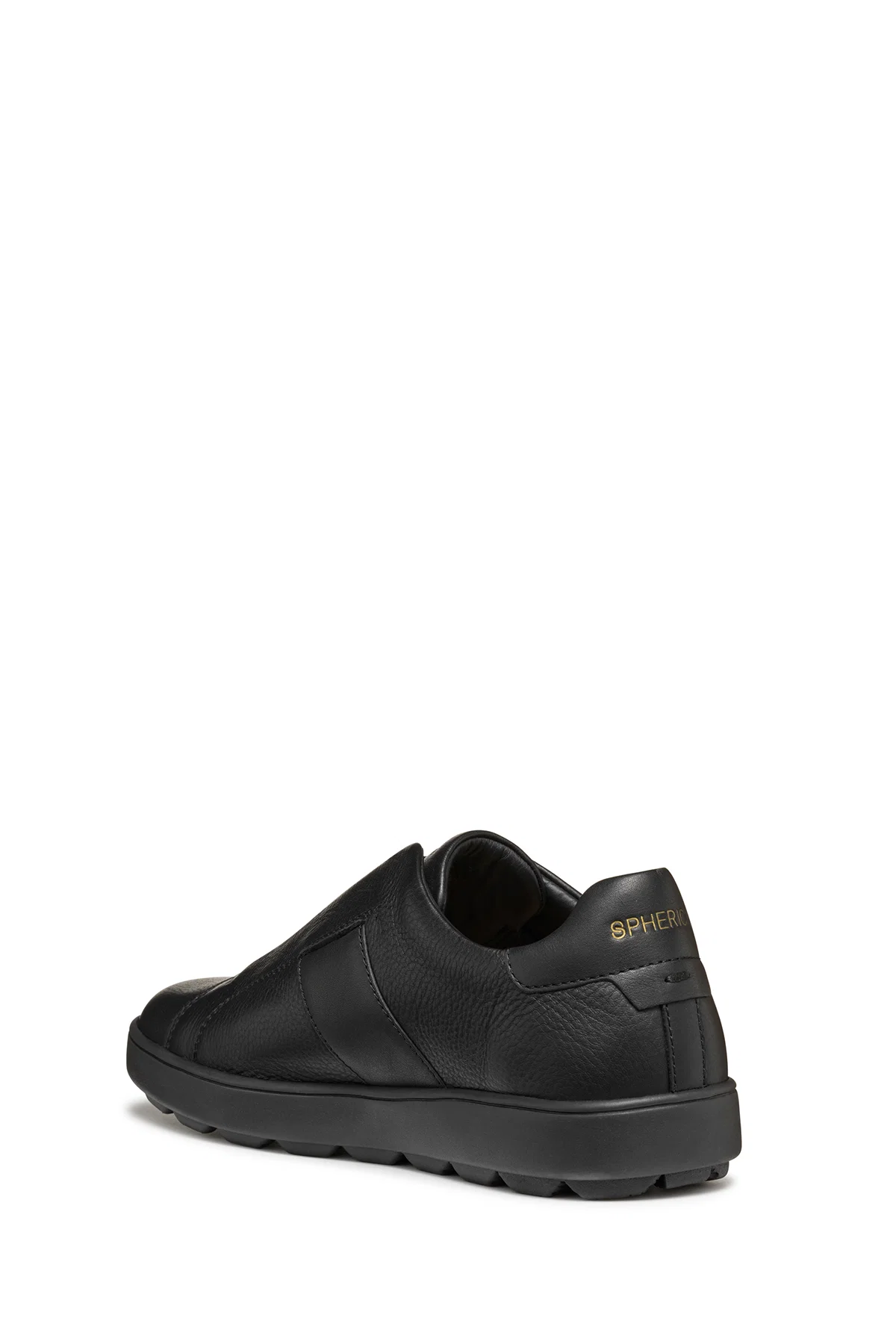 Geox Erkek Siyah Spherica Ecub-1 Deri Sneaker - Image 4