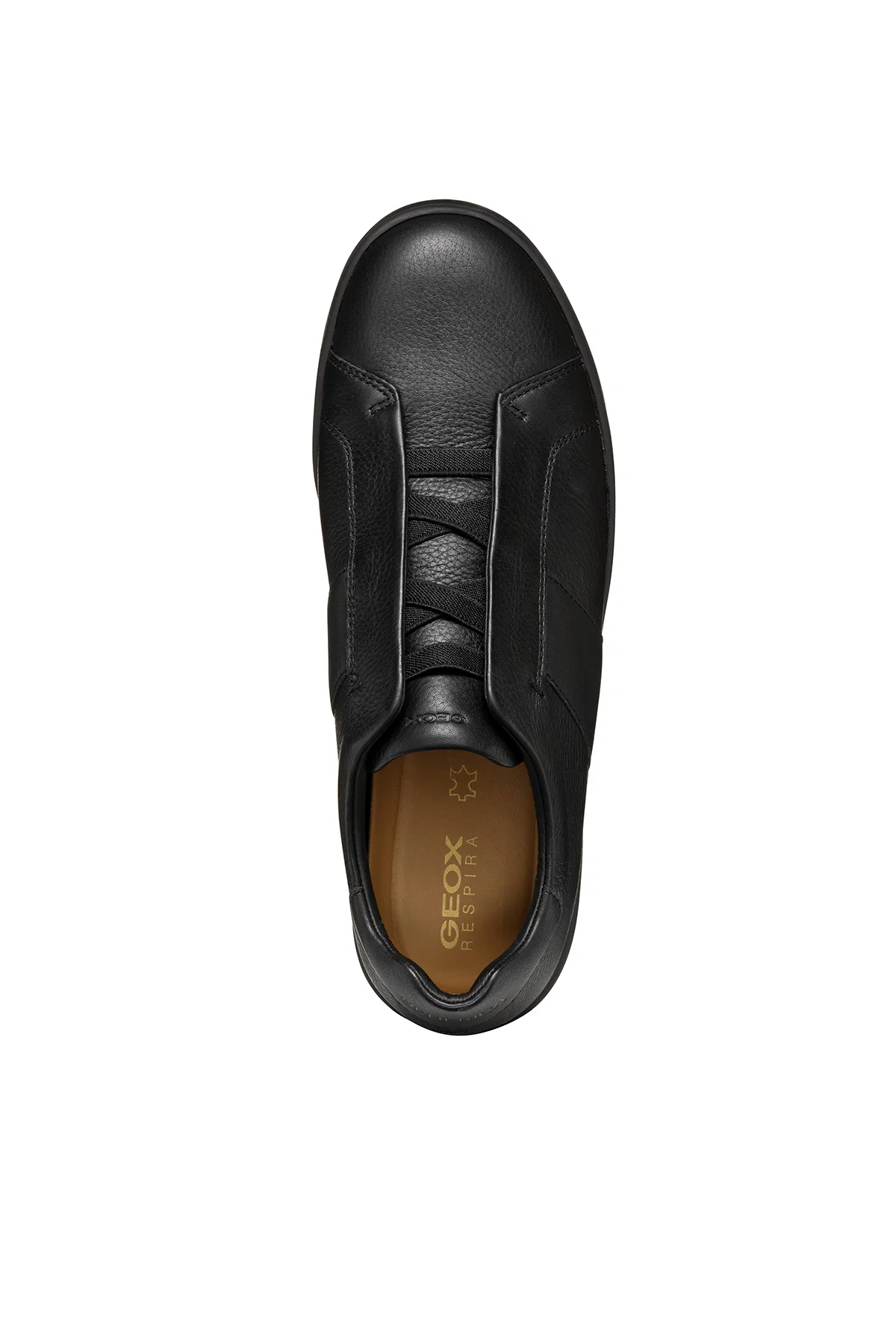 Geox Erkek Siyah Spherica Ecub-1 Deri Sneaker - Image 5