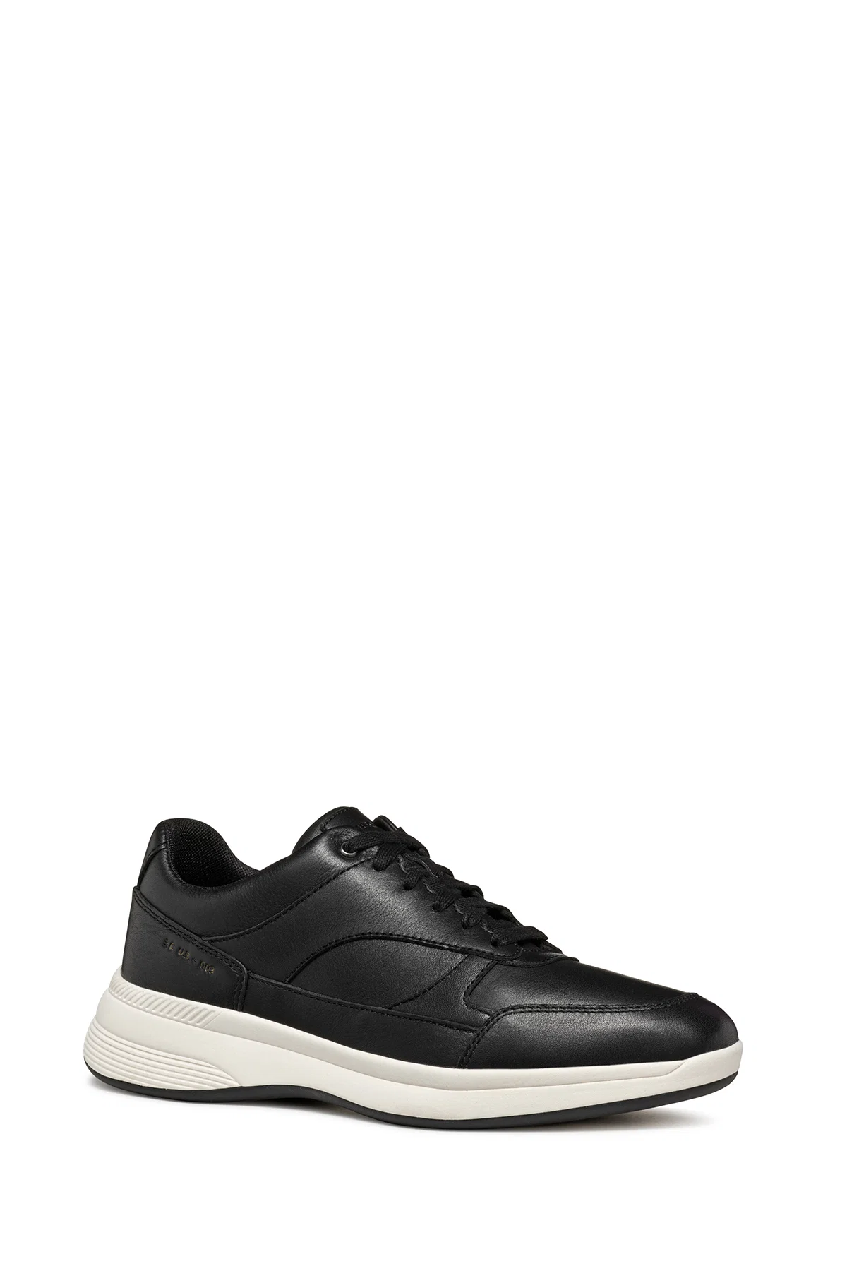 Geox Erkek Siyah Spherica Ecub-3 Bağcıklı Deri Sneaker - Image 3