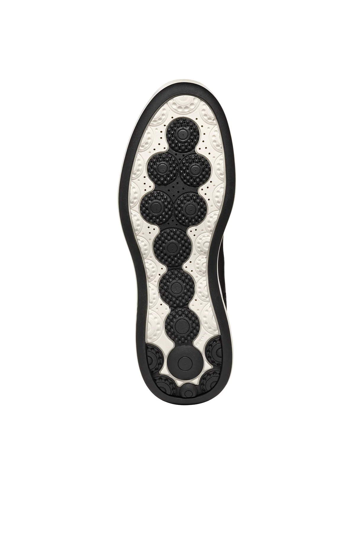 Geox Erkek Siyah Spherica Ecub-3 Bağcıklı Deri Sneaker - Image 6