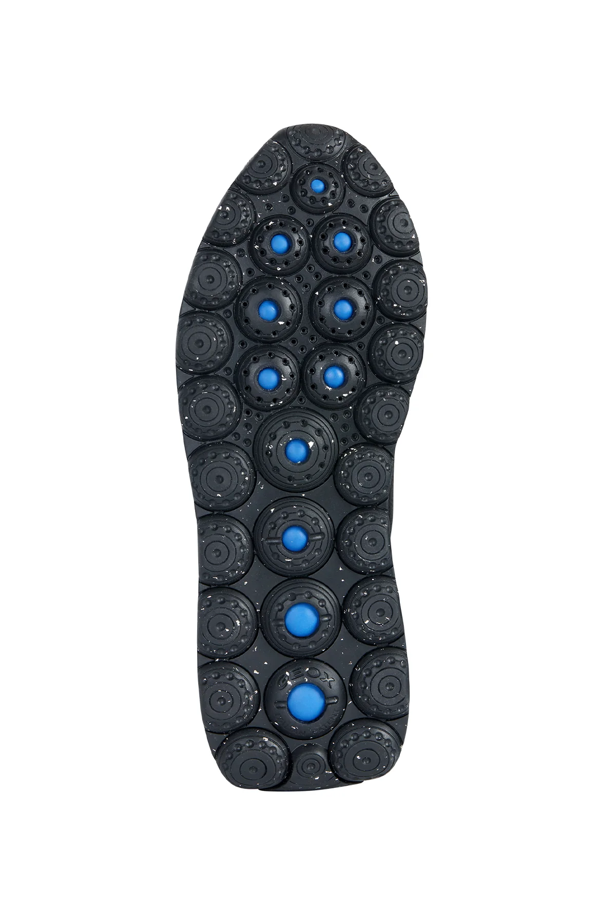 Geox Erkek Siyah Spherica VSeries Süet Deri Sneaker - Image 6