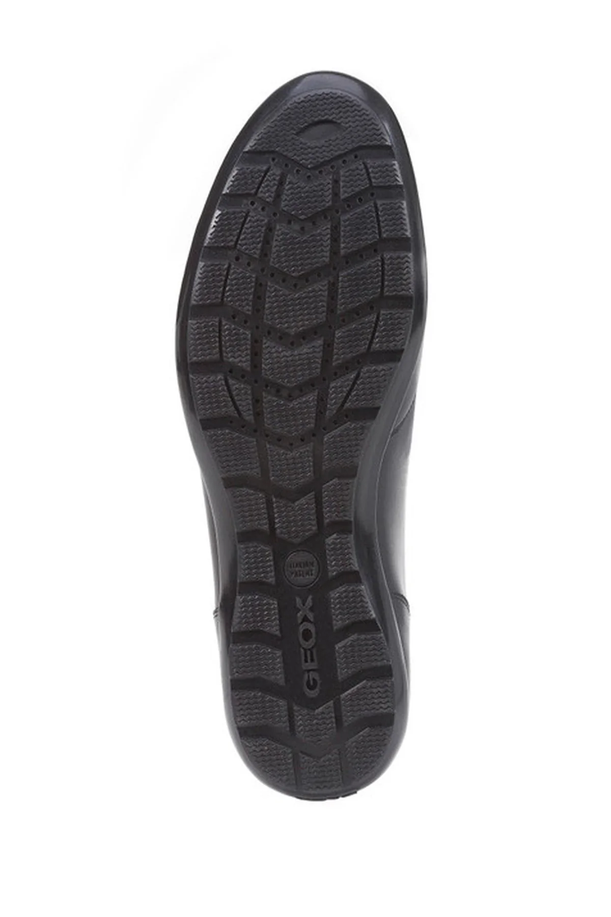 Geox Erkek Siyah Symbol Bağcıklı Deri Casual Ayakkabı - Image 6