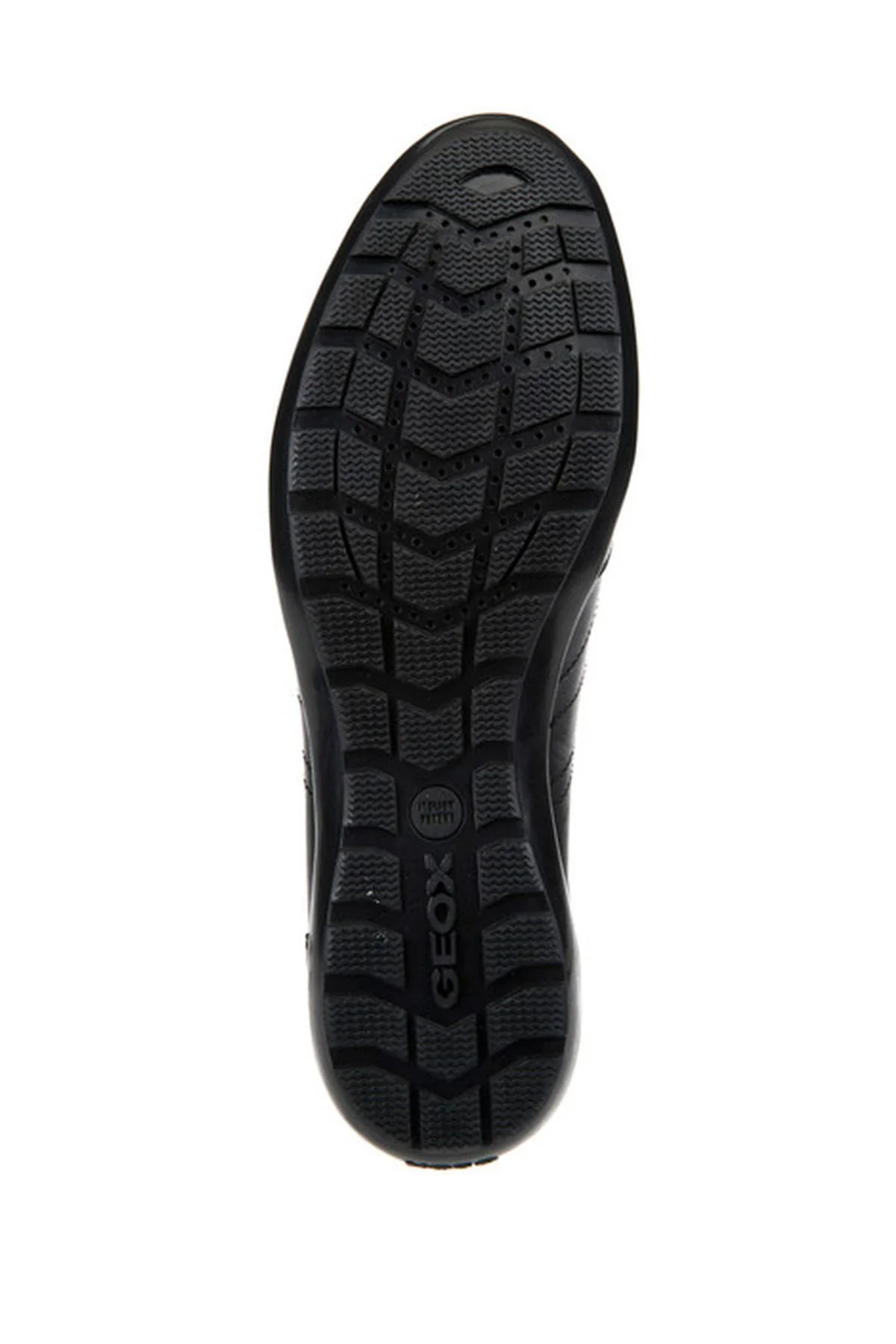 Geox Erkek Siyah Symbol Bağcıklı Deri Casual Ayakkabı - Image 7