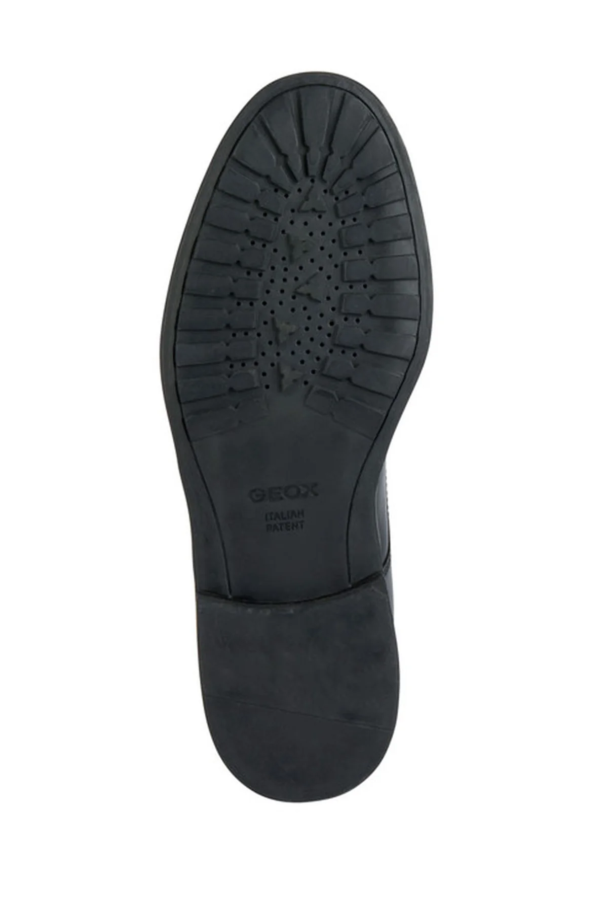 Geox Erkek Siyah Tiberio Bağcıklı Deri Maskülen Klasik Ayakkabı - Image 6