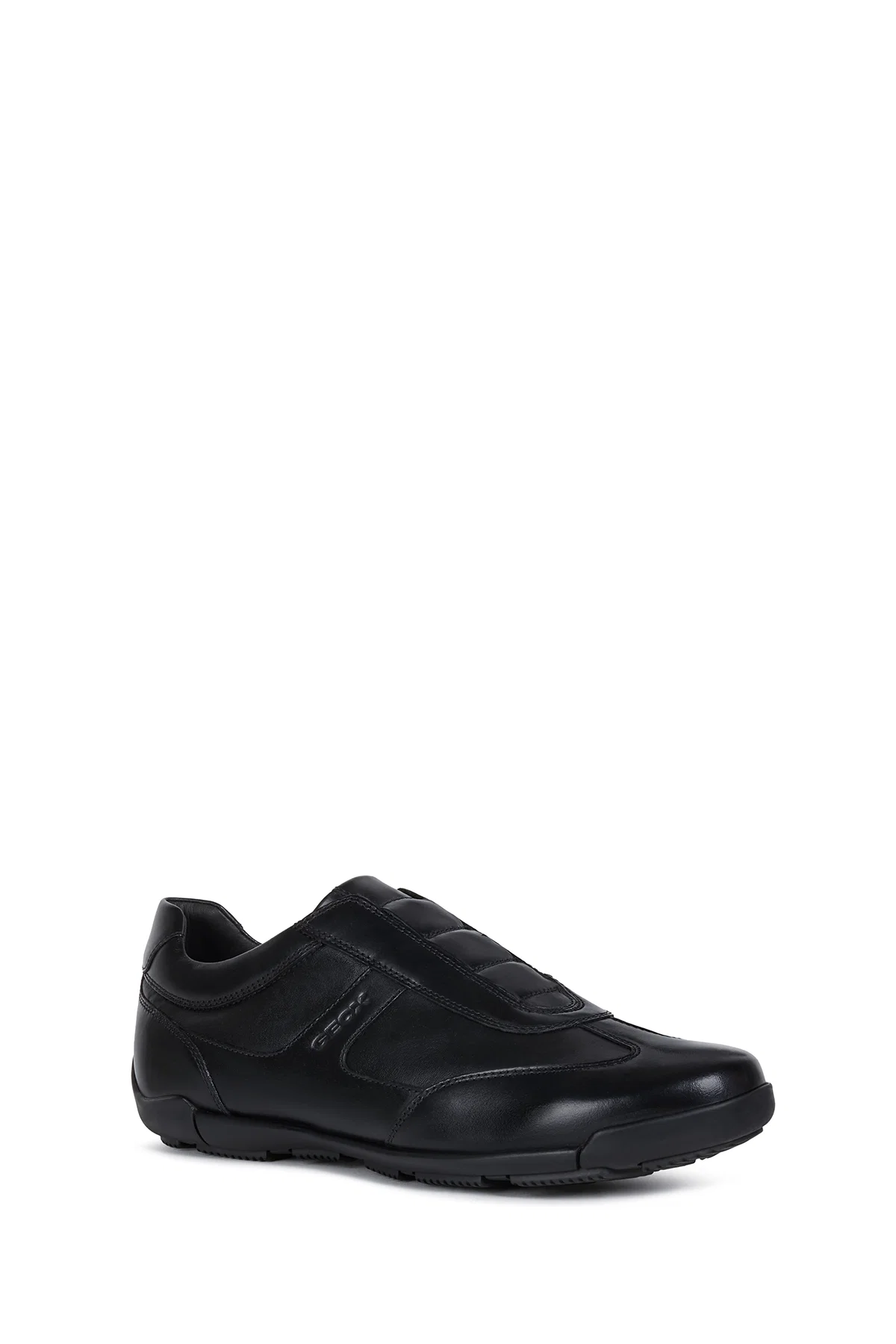 Geox Erkek Siyah U Edgeware B Deri Sneaker - Image 2
