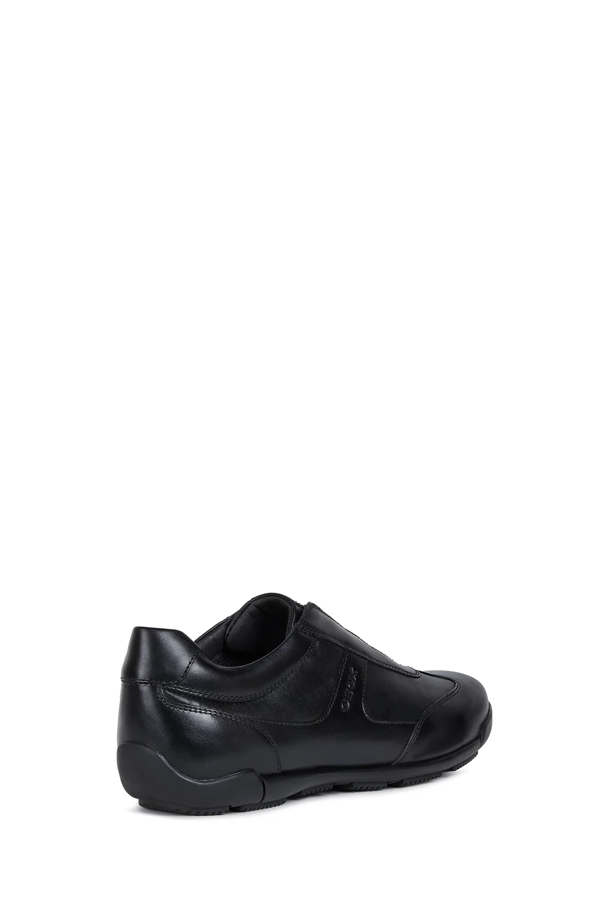 Geox Erkek Siyah U Edgeware B Deri Sneaker - Image 5