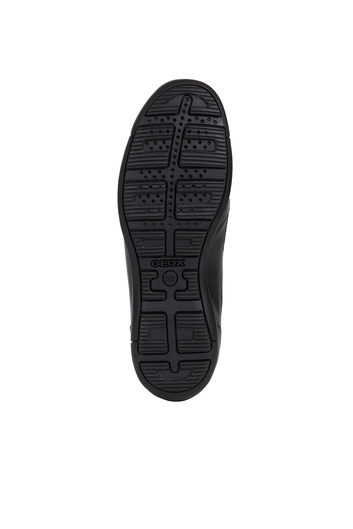 Geox Erkek Siyah U Edgeware B Deri Sneaker - Image 7
