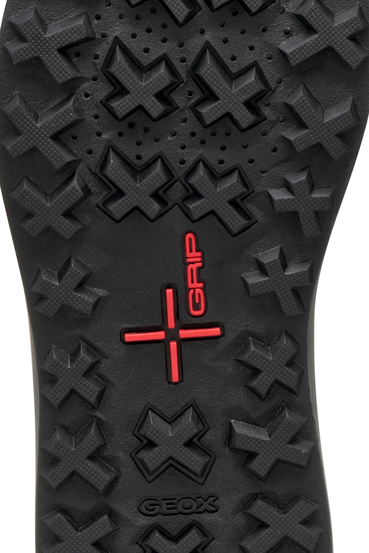 Geox Erkek Siyah U Granıto + Grıp B Abx C - Oıl Bağcıklı Deri Outdoor Bot - Image 8