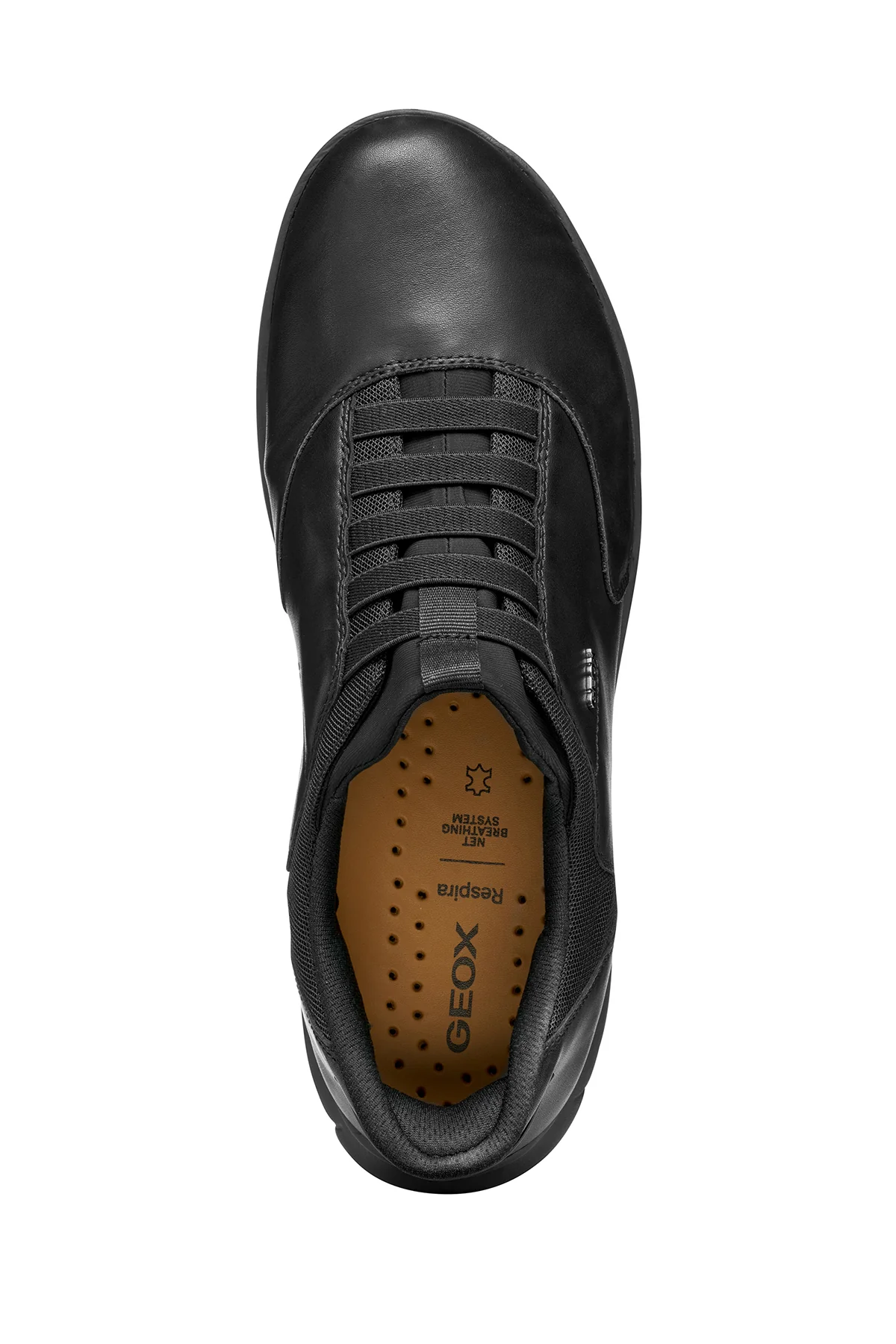 Geox Erkek Siyah U Nebula 2.0 Plus Bağcıklı Deri Casual Ayakkabı - Image 6