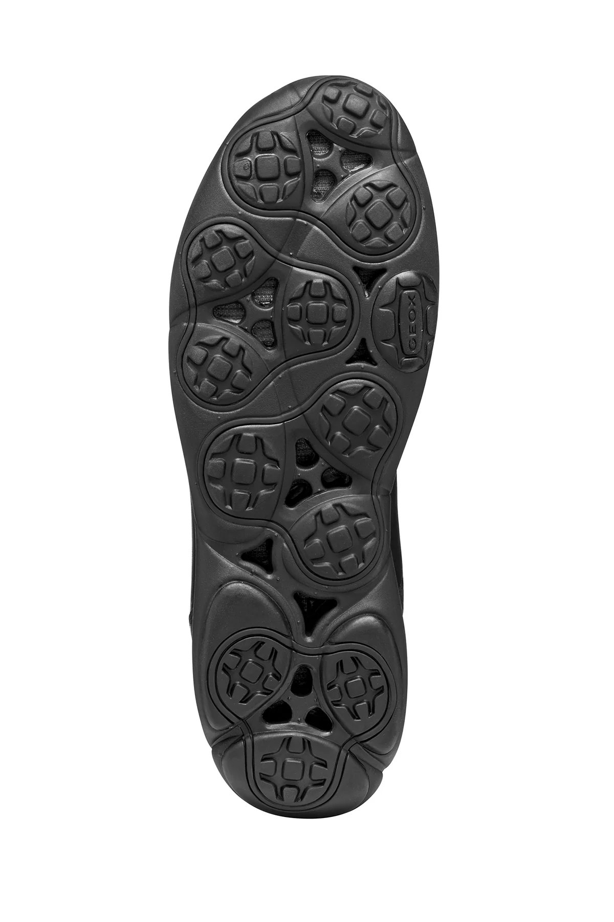 Geox Erkek Siyah U Nebula 2.0 Plus Bağcıklı Deri Casual Ayakkabı - Image 7