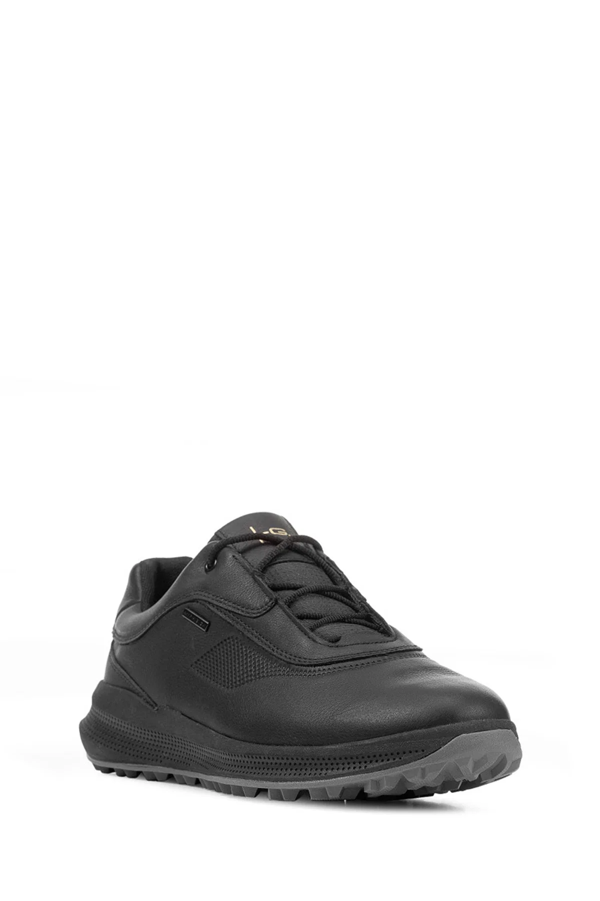 Geox Erkek Siyah U PG1X ABX Bağcıklı Deri Sneaker - Image 2