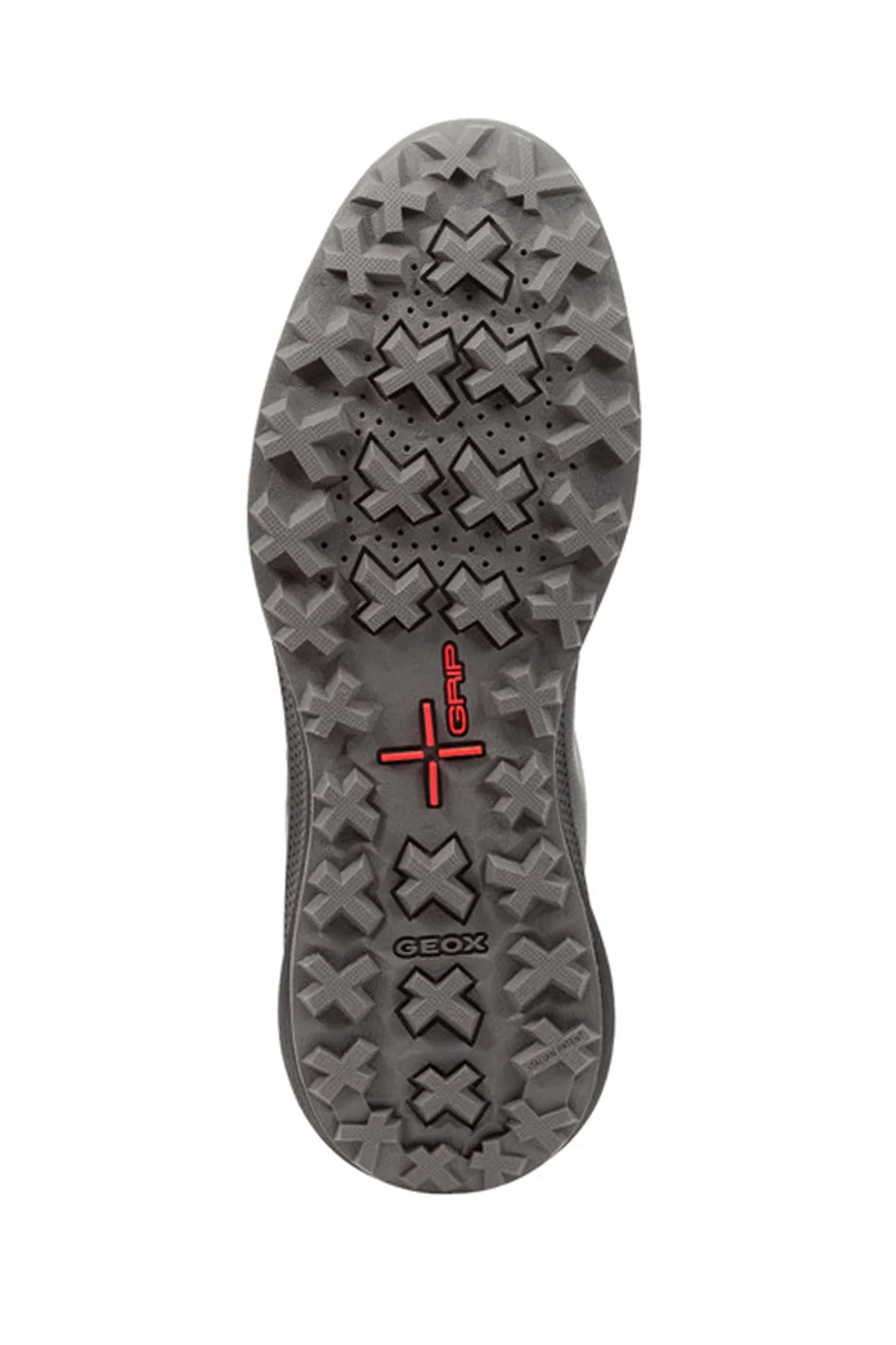 Geox Erkek Siyah U PG1X ABX Bağcıklı Deri Sneaker - Image 6