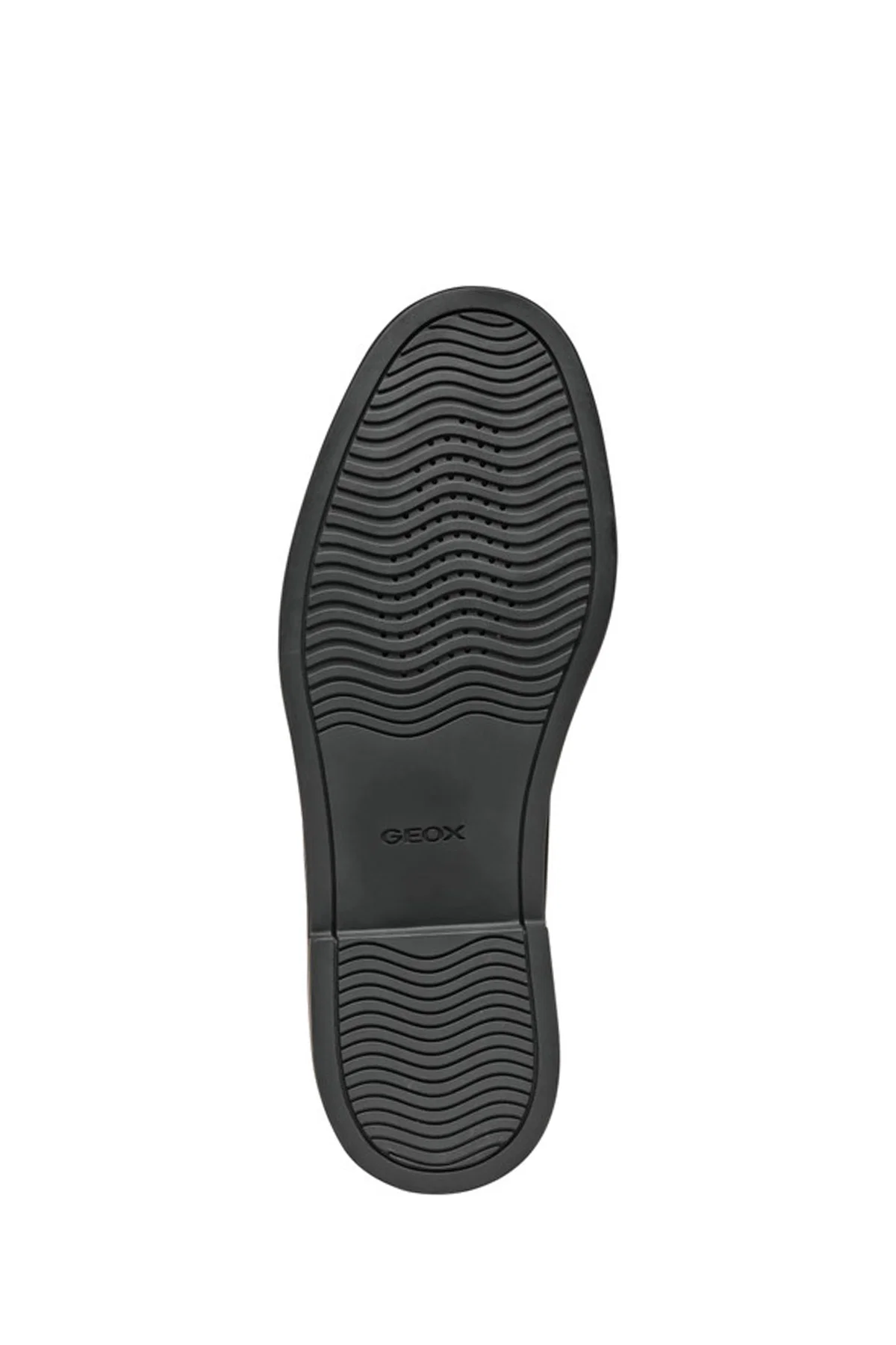 Geox Erkek Siyah U Recanati - Brushs.Lea Deri Loafer - Image 6