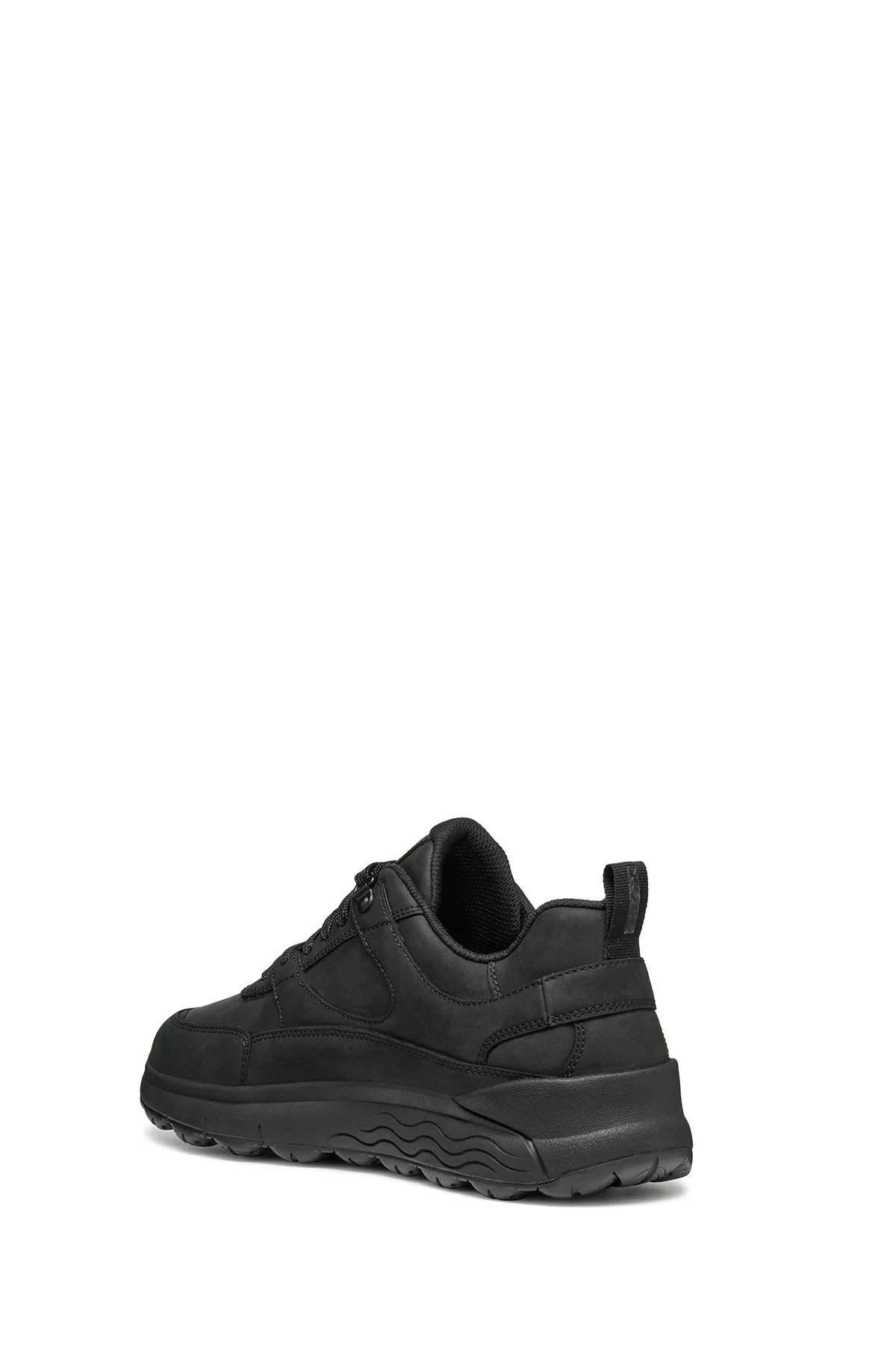 Geox Erkek Siyah U Spherica 4x4 B Abx D Waterproof Deri Sneaker - Image 6
