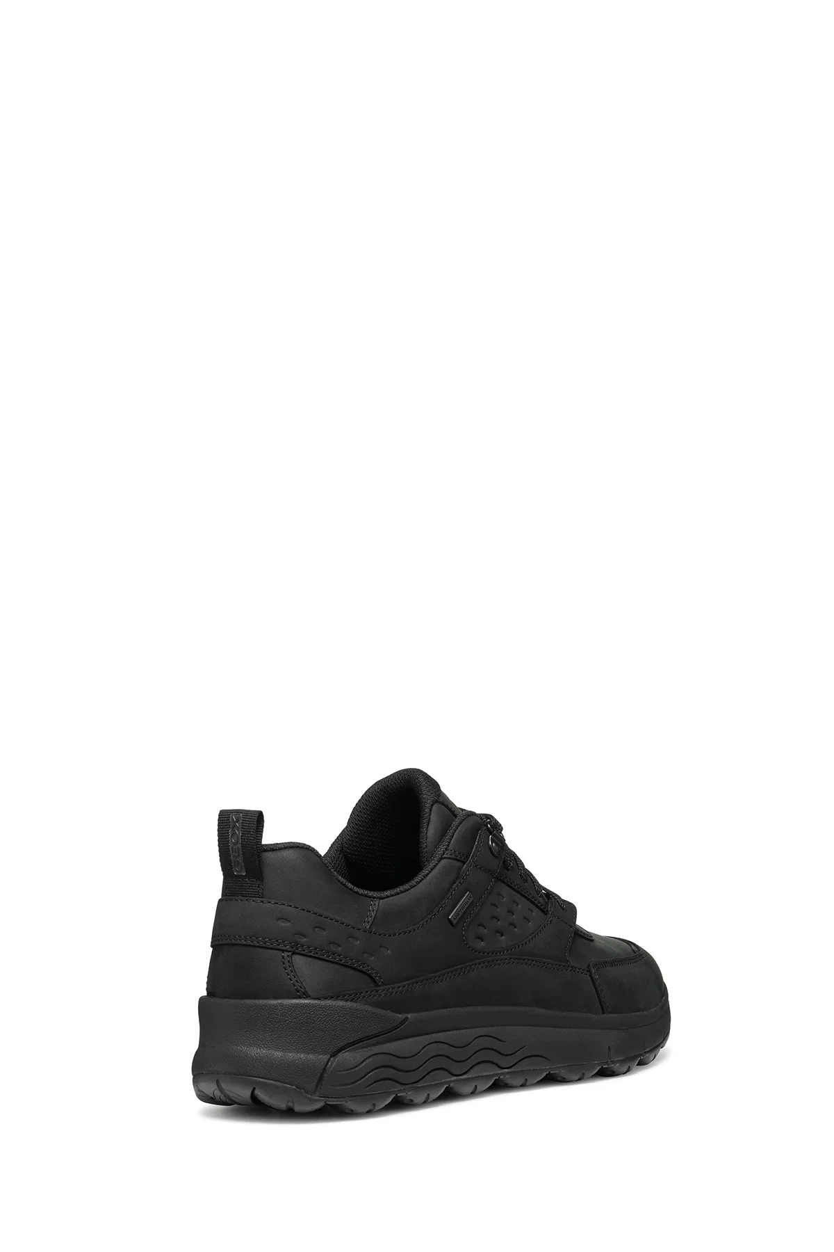 Geox Erkek Siyah U Spherica 4x4 B Abx D Waterproof Deri Sneaker - Image 7