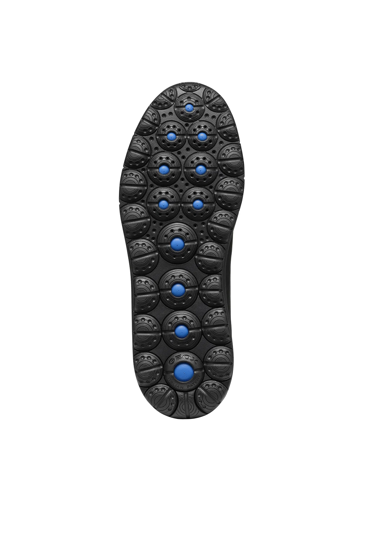 Geox Erkek Siyah U Spherica 4x4 B Abx D Waterproof Deri Sneaker - Image 9