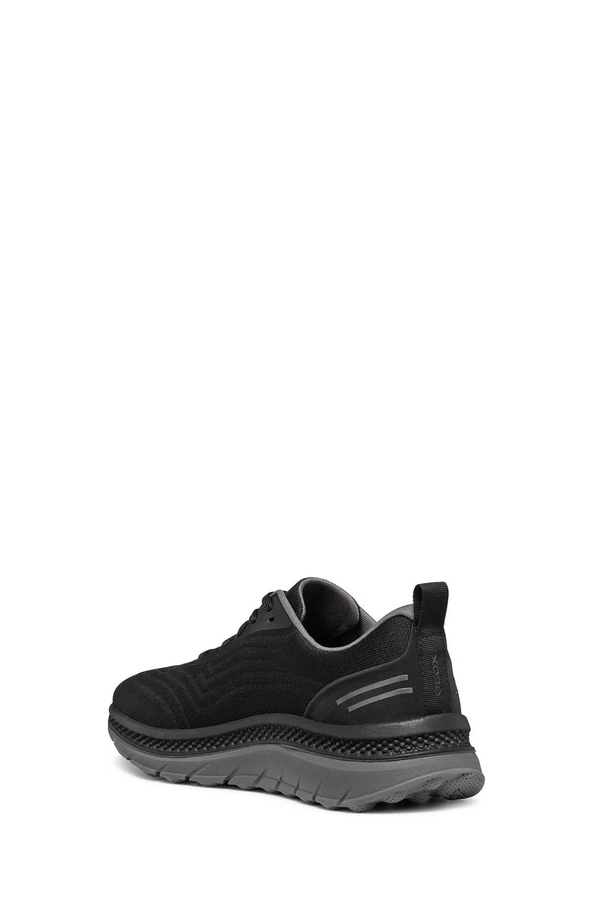 Geox Erkek Siyah U Spherica Actif X Bağcıklı Sneaker - Image 4