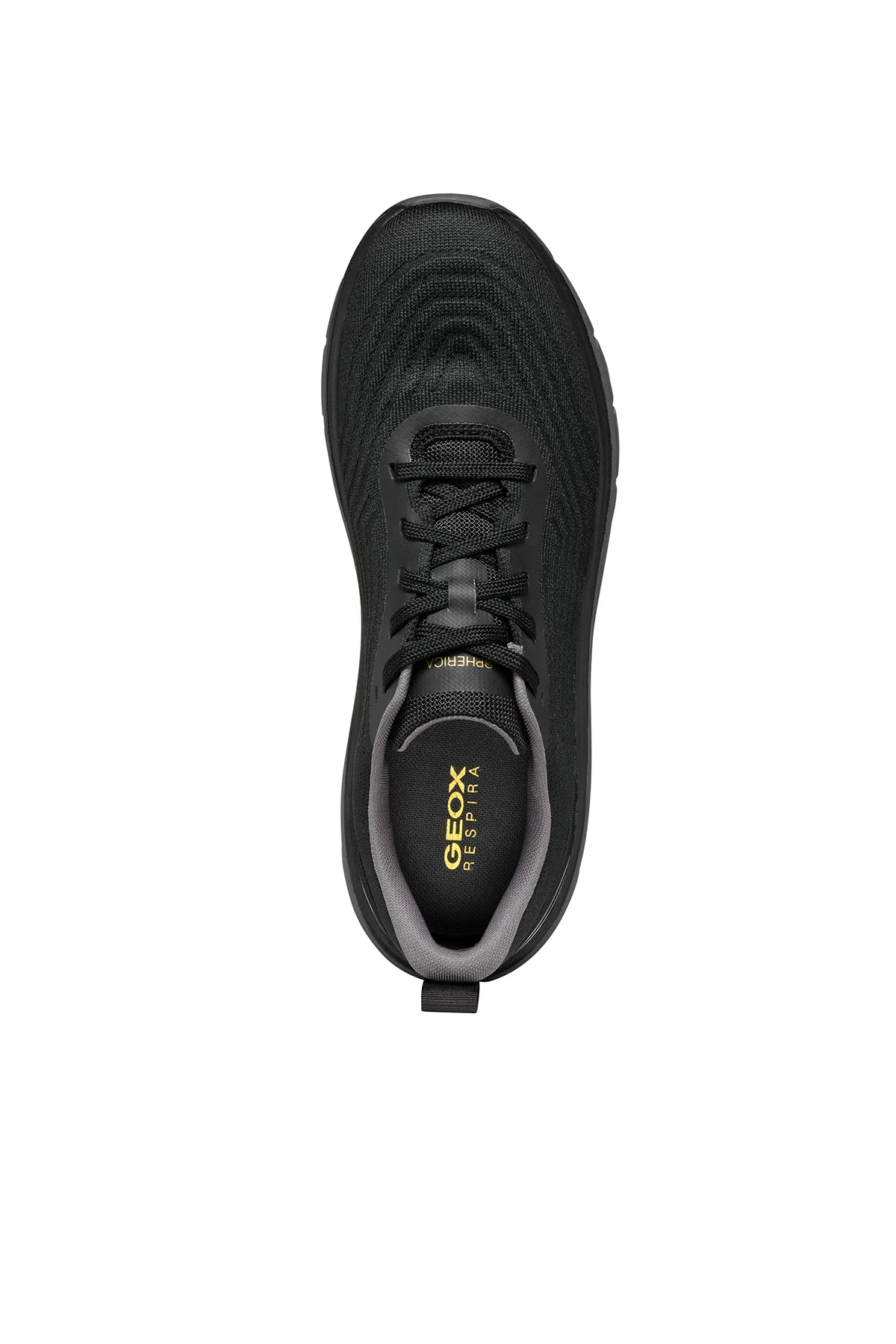 Geox Erkek Siyah U Spherica Actif X Bağcıklı Sneaker - Image 5