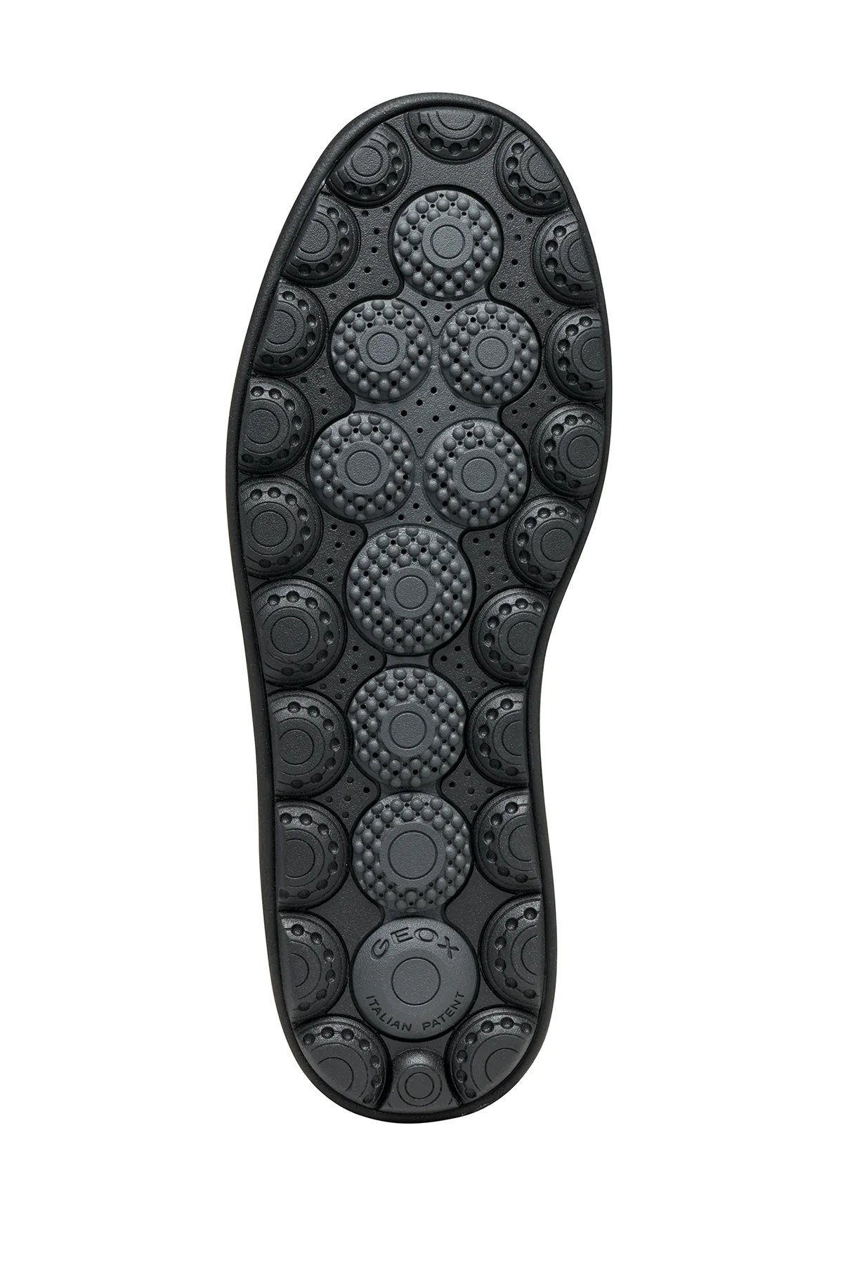 Geox Erkek Siyah U Spherıca Ecub-1.1 B Abx Bağcıklı Deri Sneaker - Image 6