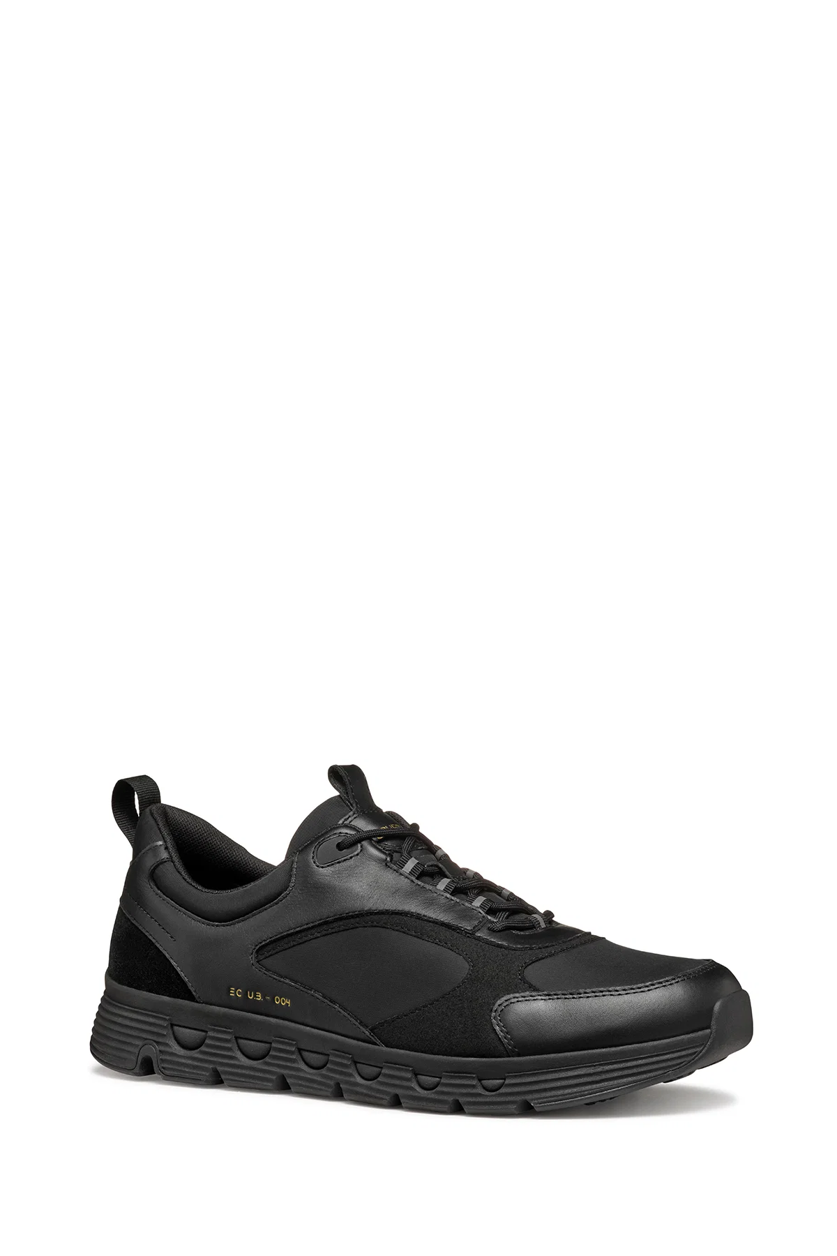 Geox Erkek Siyah U Spherıca Ecub-4 Bağcıklı Sneaker - Image 3
