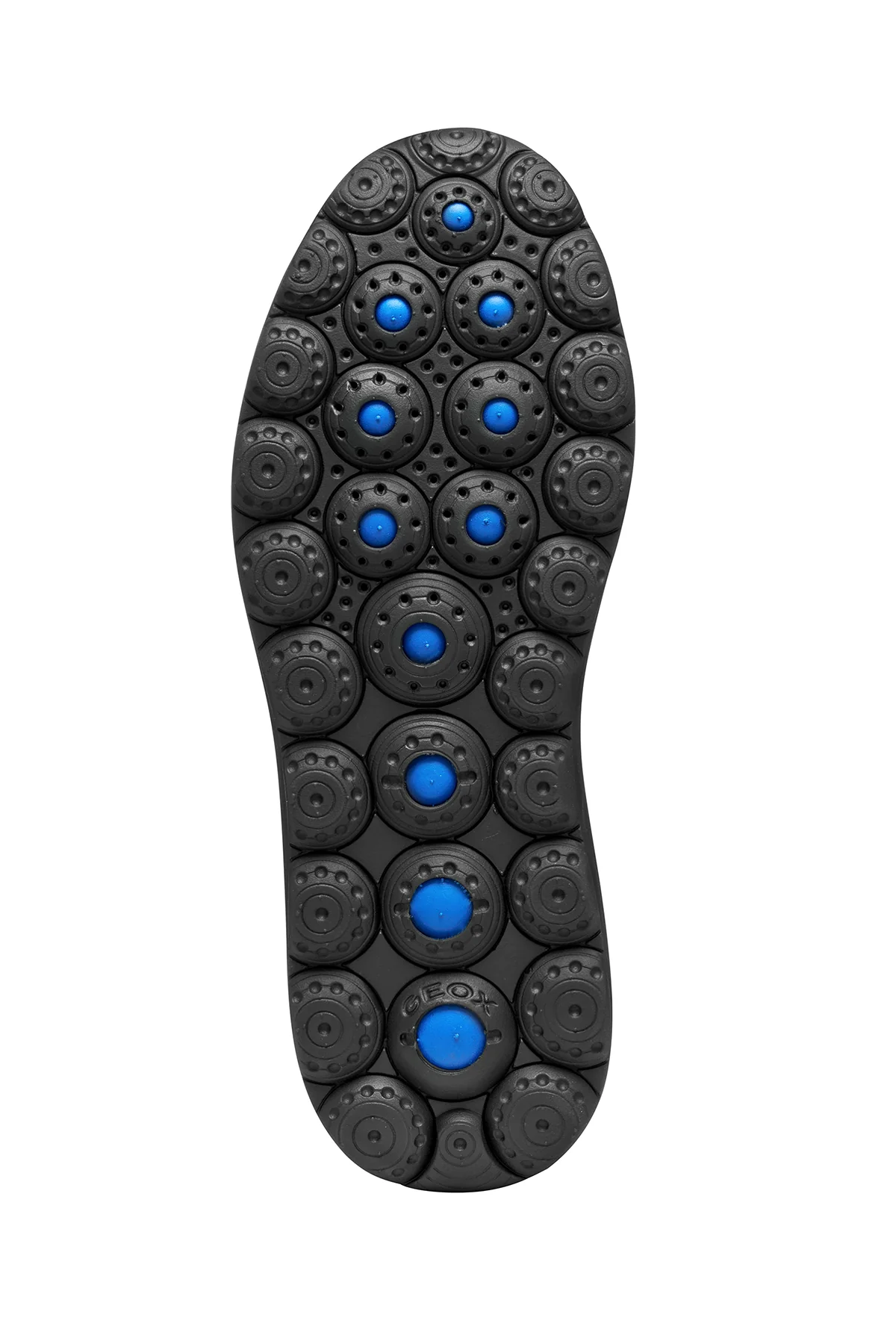 Geox Erkek Siyah U Spherıca Plus A - Nappa+Sued Bağcıklı Kalın Tabanlı Süet Sneaker - Image 10