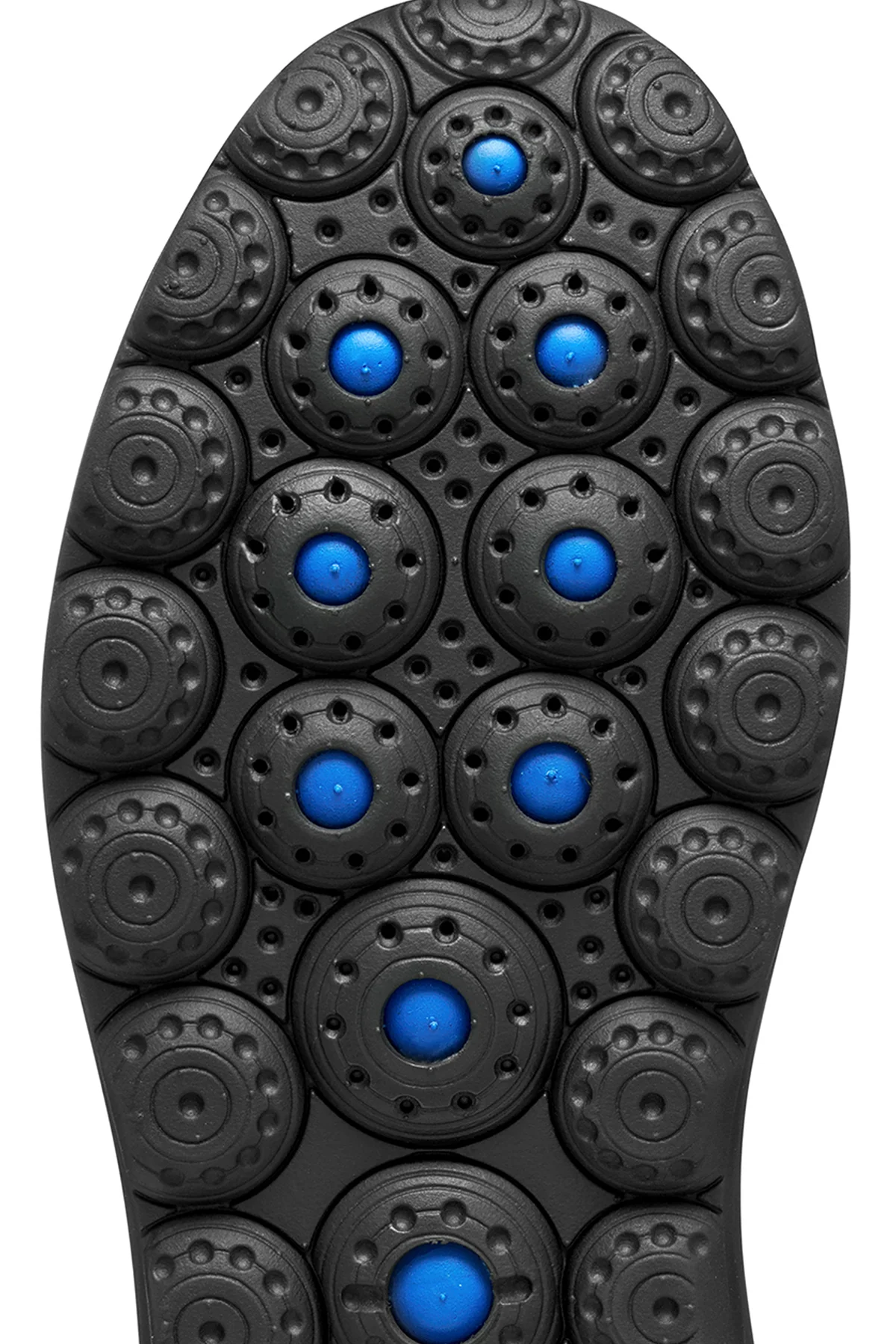 Geox Erkek Siyah U Spherıca Plus A - Nappa+Sued Bağcıklı Kalın Tabanlı Süet Sneaker - Image 11