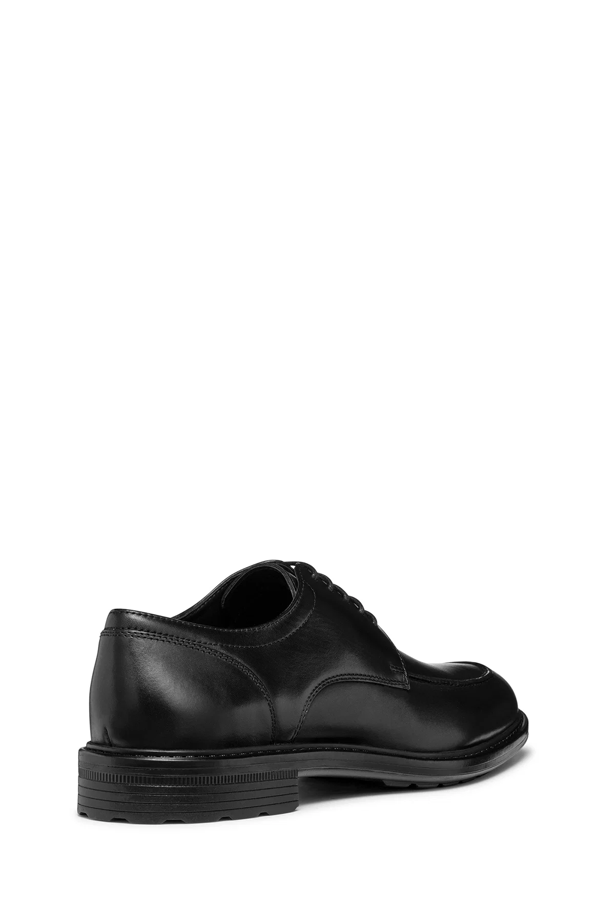 Geox Erkek Siyah Walk Pleasure  Bağcıklı Deri Casual Ayakkabı - Image 2
