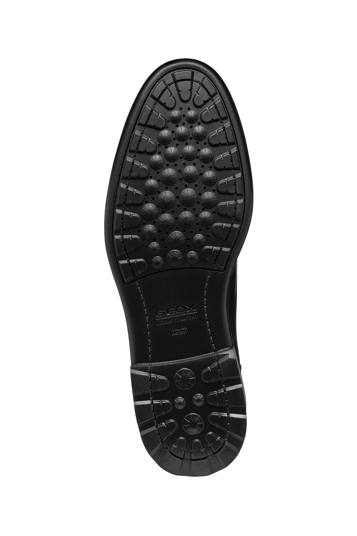 Geox Erkek Siyah Walk Pleasure  Bağcıklı Deri Casual Ayakkabı - Image 6