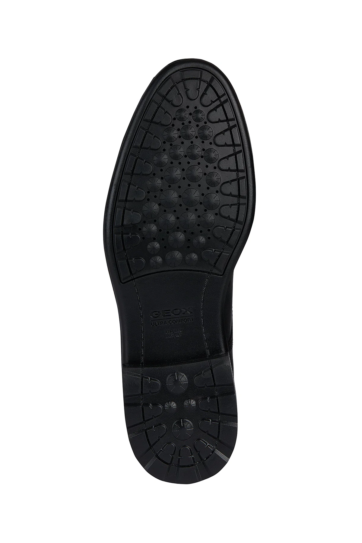 Geox Erkek Siyah Walk Pleasure Bağcıklı Deri Klasik Ayakkabı - Image 6