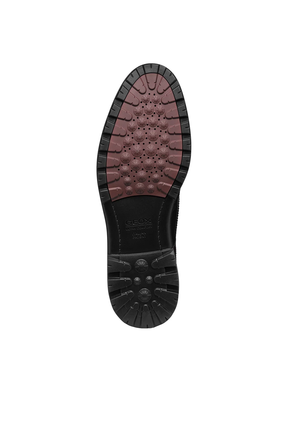Geox Erkek Siyah Walk Pleasure C Bağcıklı Deri Klasik Ayakkabı - Image 6