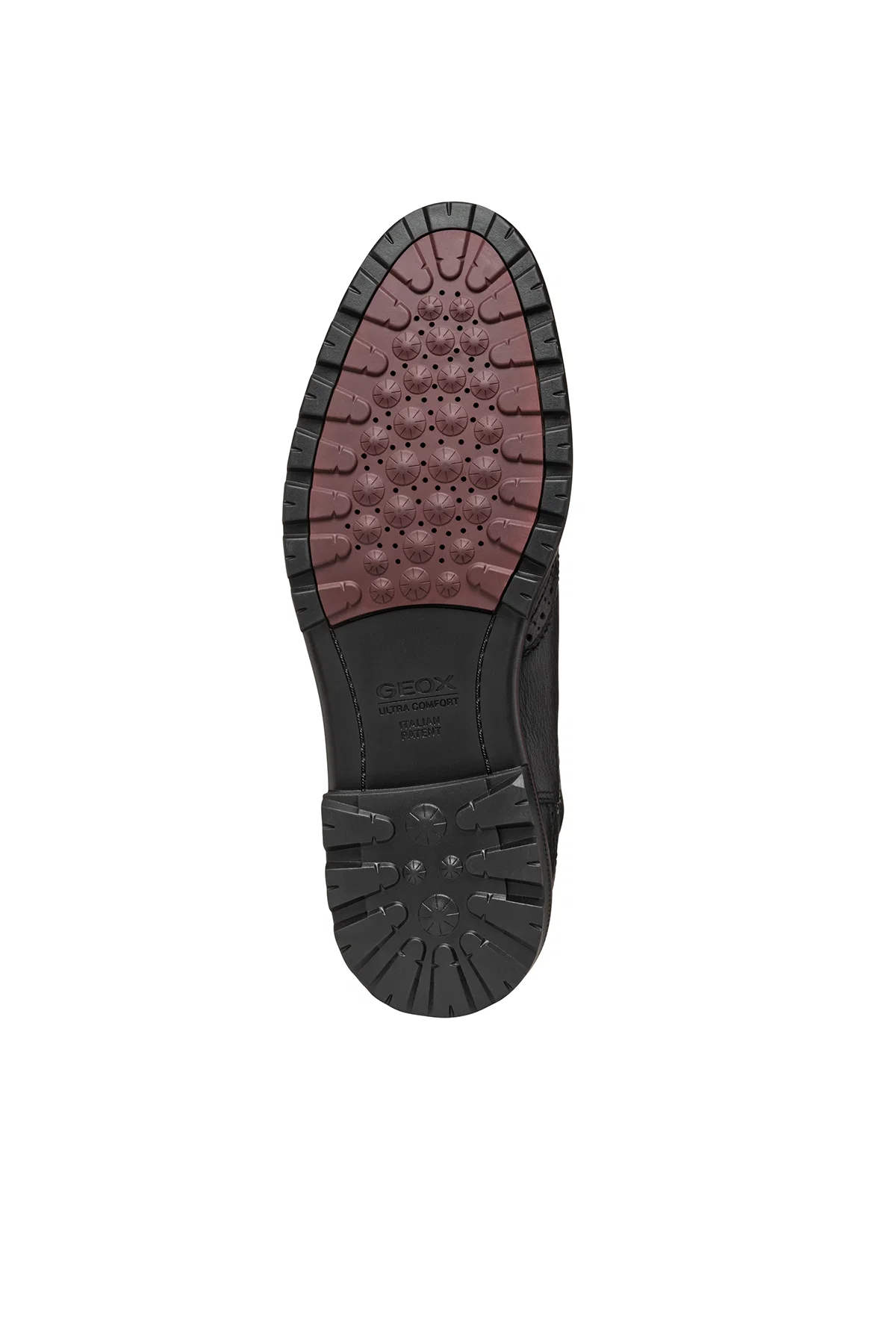 Geox Erkek Siyah Walk Pleasure C Deri Chelsea Bot - Image 6