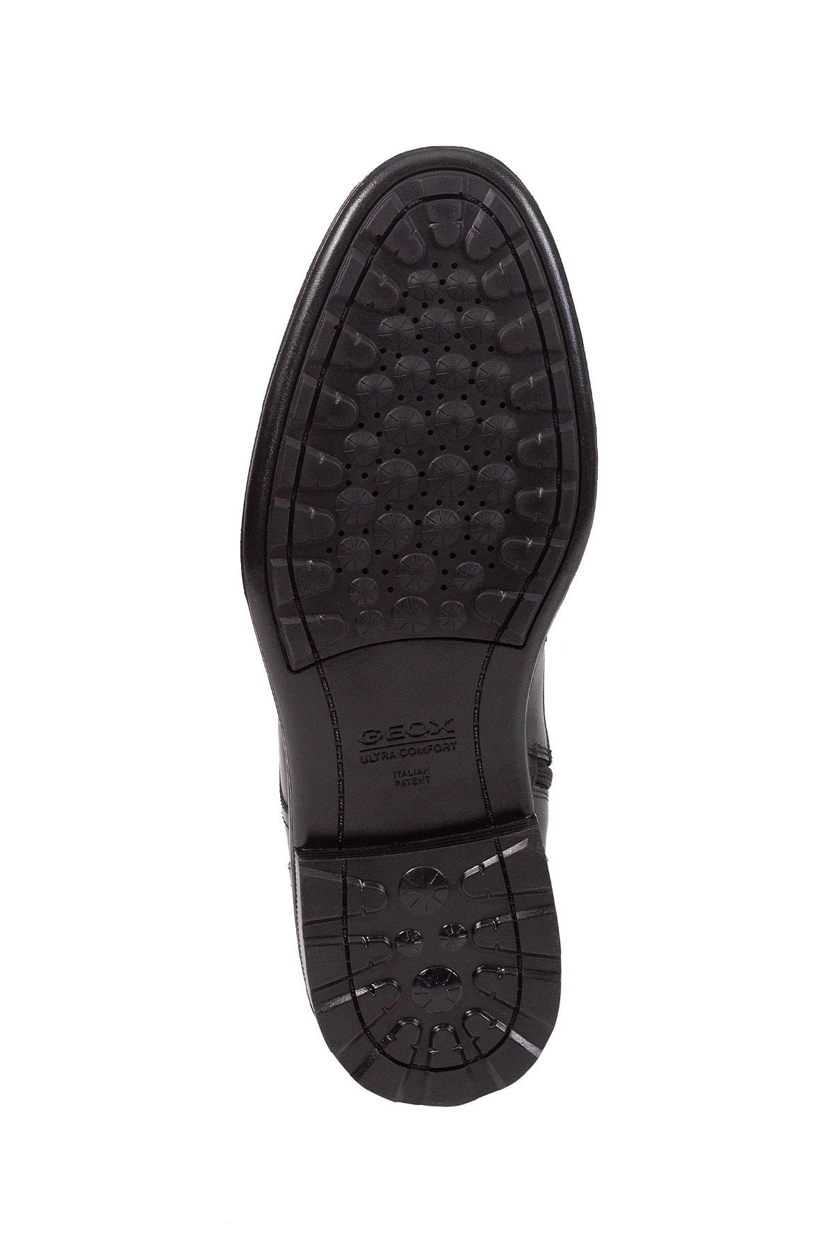 Geox Erkek Siyah Walk Pleasure Deri Fermuarlı Klasik Bot - Image 6