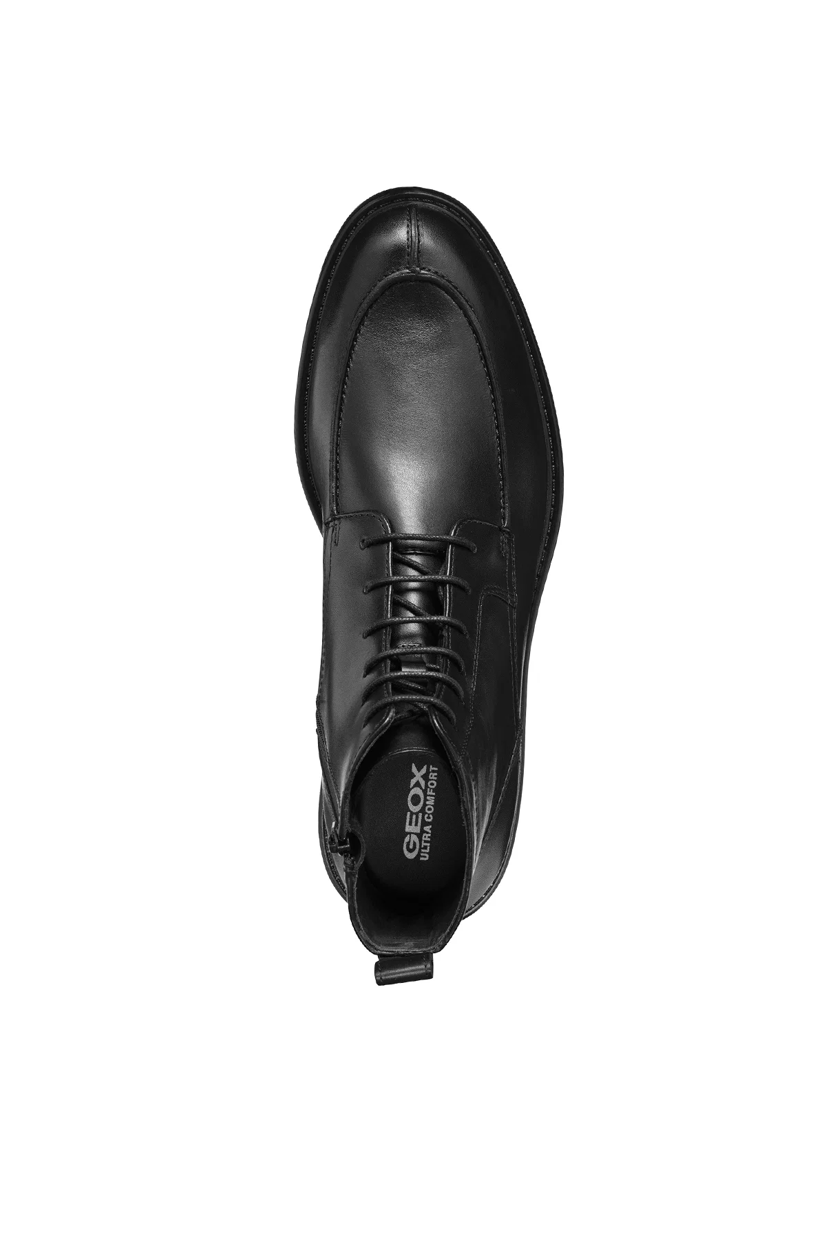 Geox Erkek Siyah Walk Pleasure  Fermuarlı Deri Casual Bot - Image 5