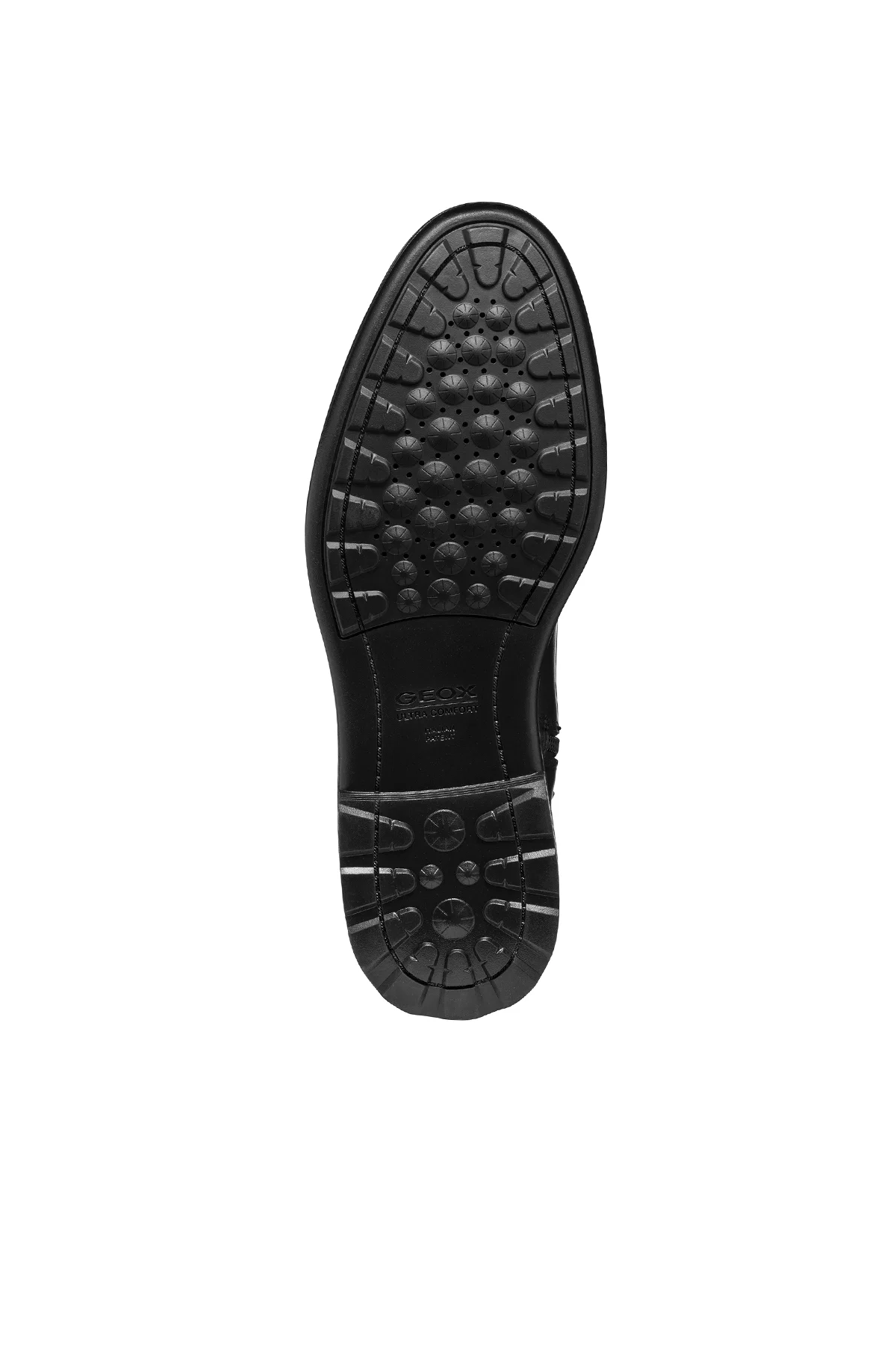 Geox Erkek Siyah Walk Pleasure  Fermuarlı Deri Casual Bot - Image 6