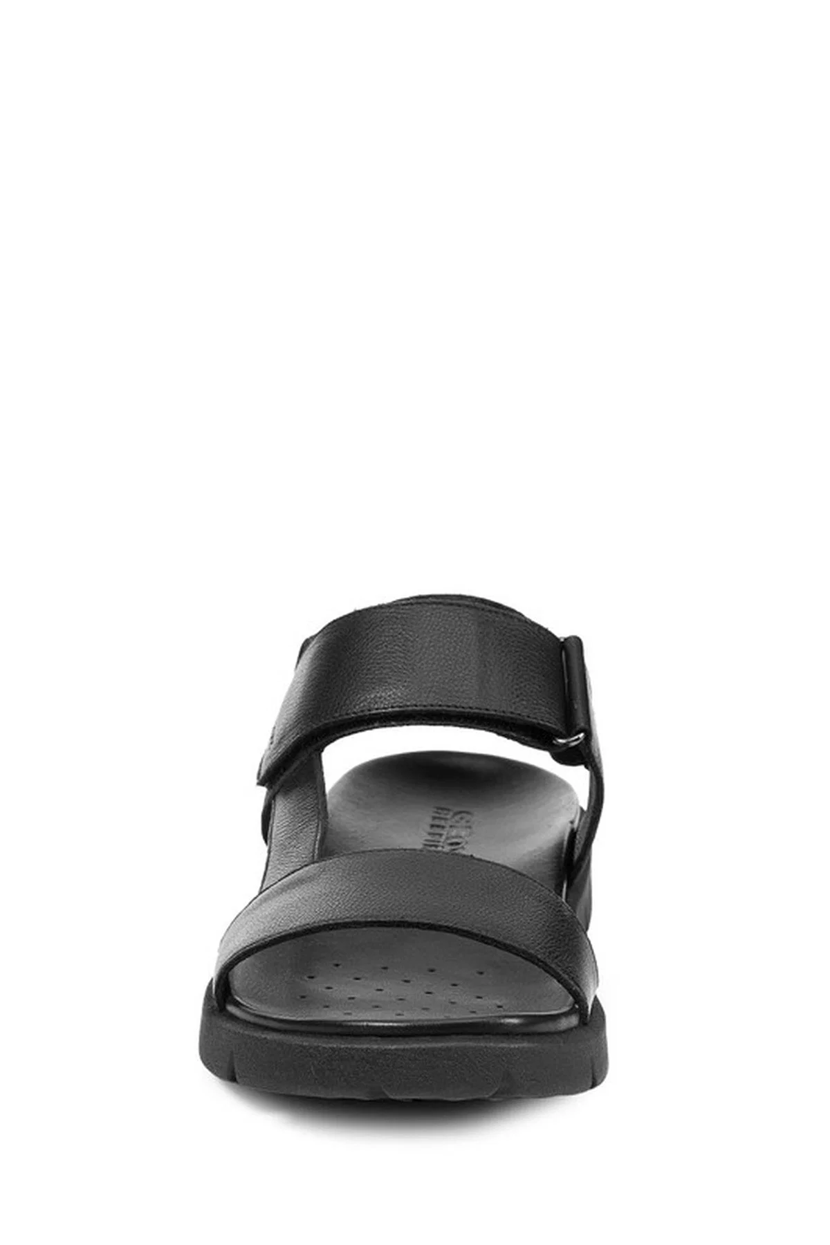 Geox Erkek Siyah Xand 2s Deri Sandalet - Image 2