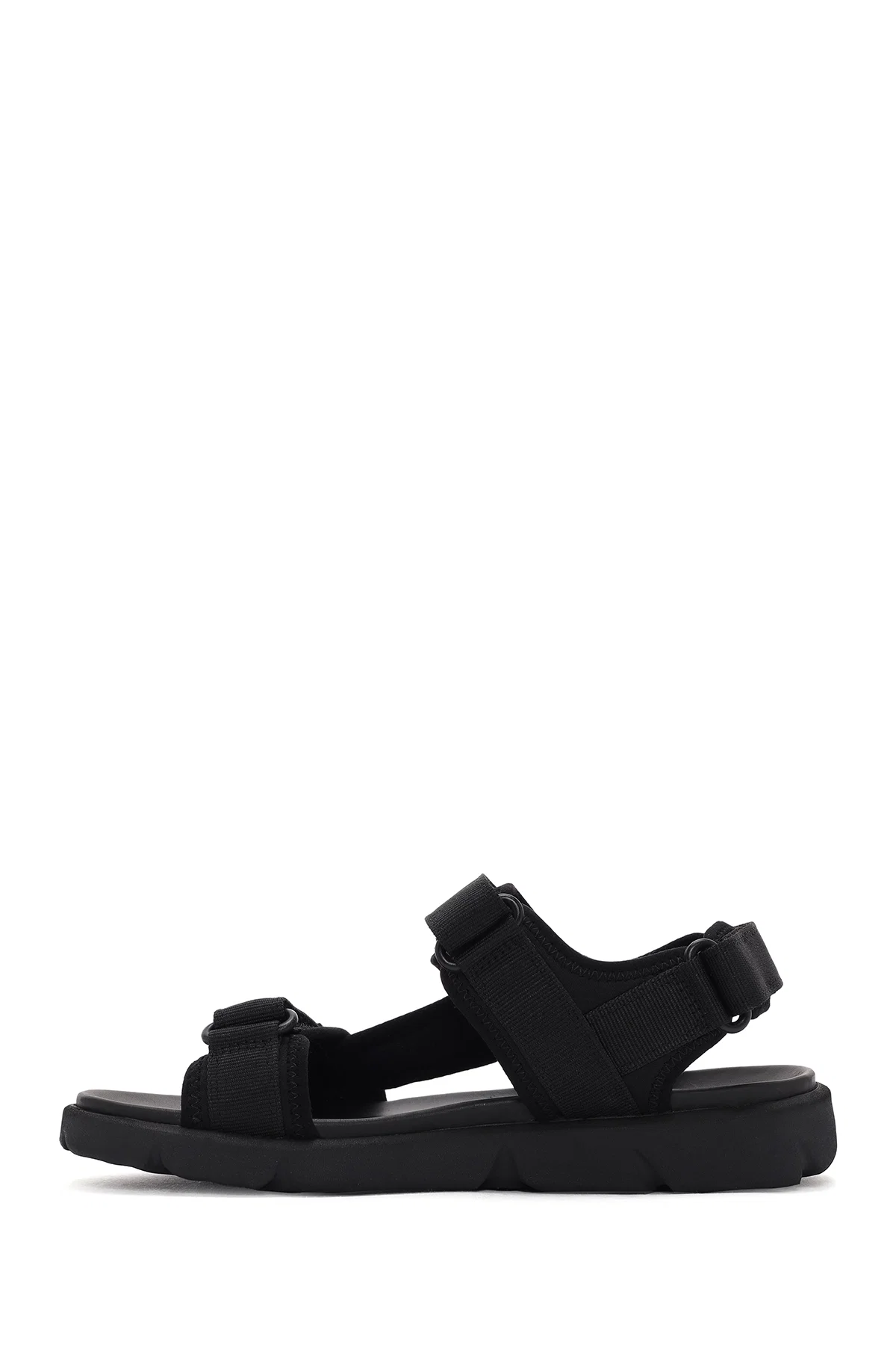 Geox Erkek Siyah Xand 2s Kumaş Sandalet - Image 2