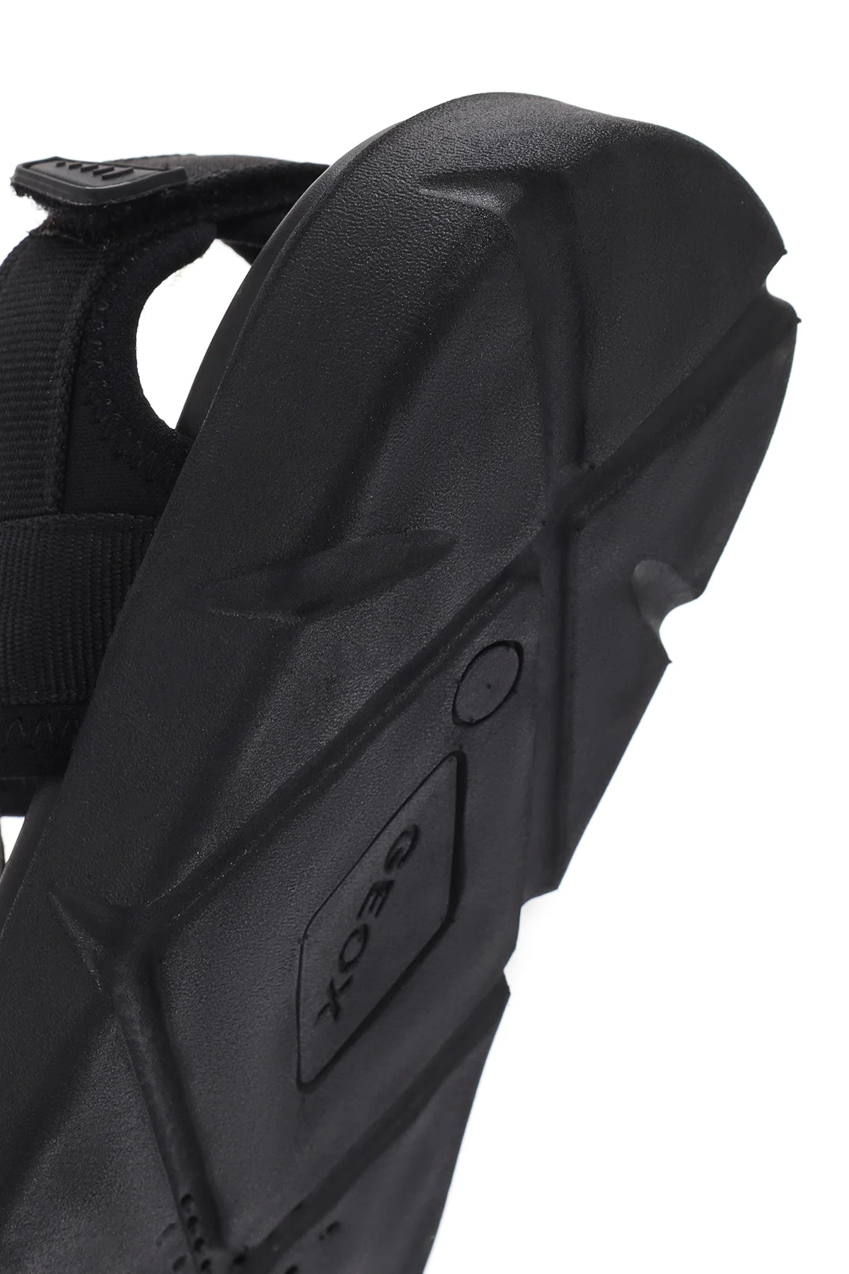 Geox Erkek Siyah Xand 2s Kumaş Sandalet - Image 8