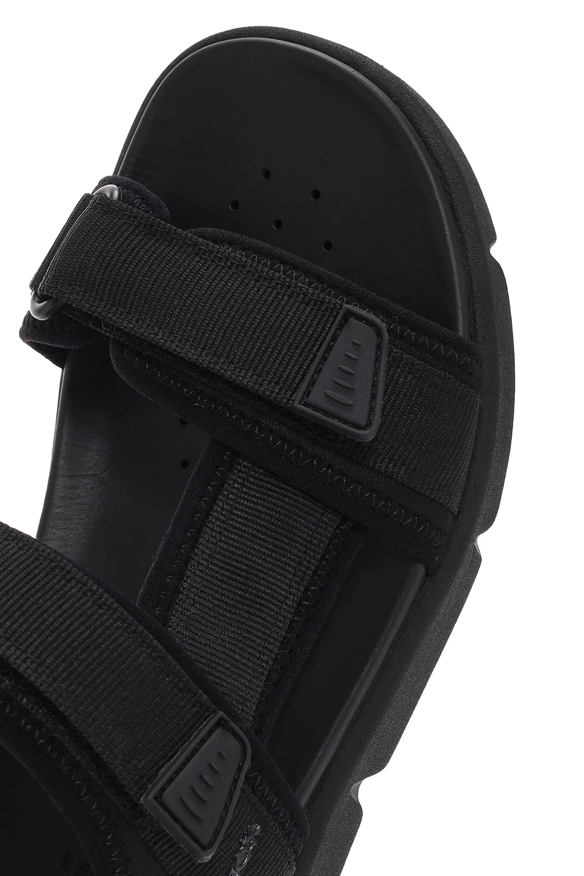Geox Erkek Siyah Xand 2s Kumaş Sandalet - Image 9